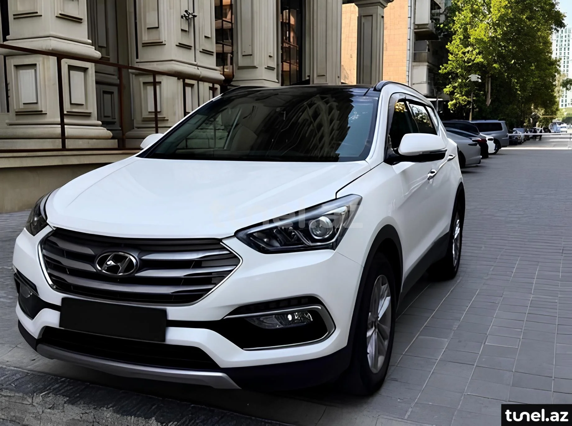 Hyundai Santa Fe 2016