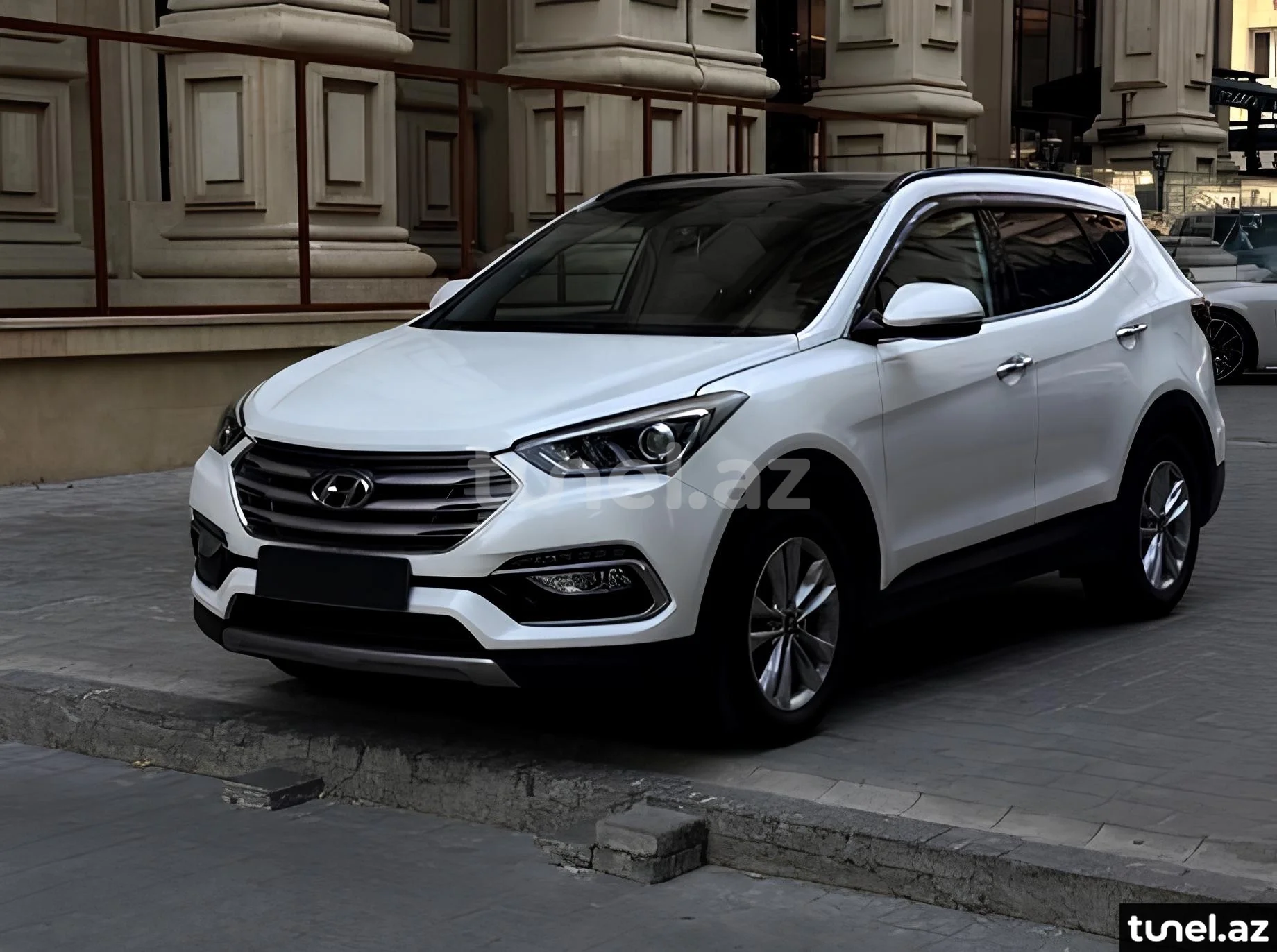 Hyundai Santa Fe 2016