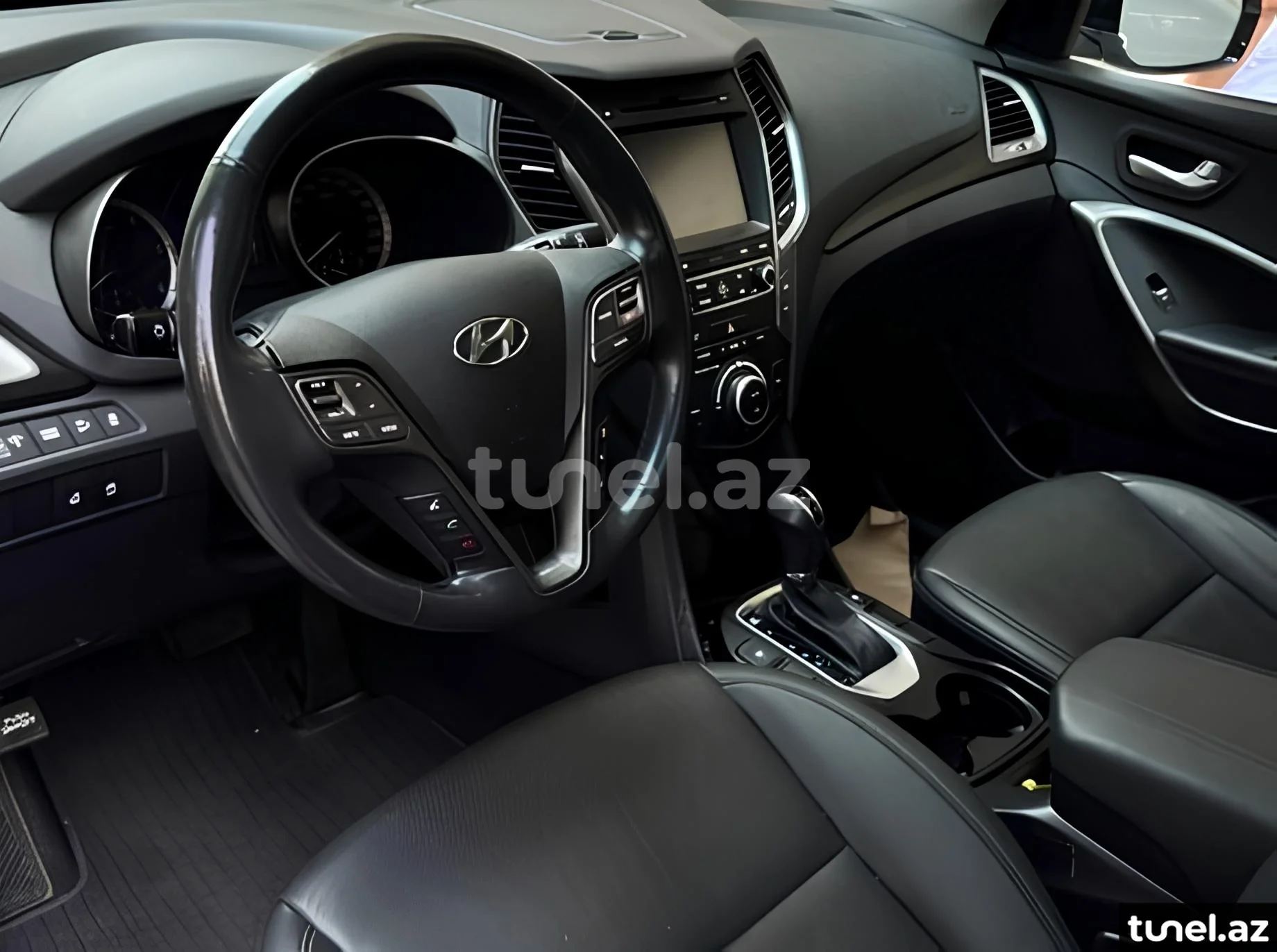Hyundai Santa Fe 2016