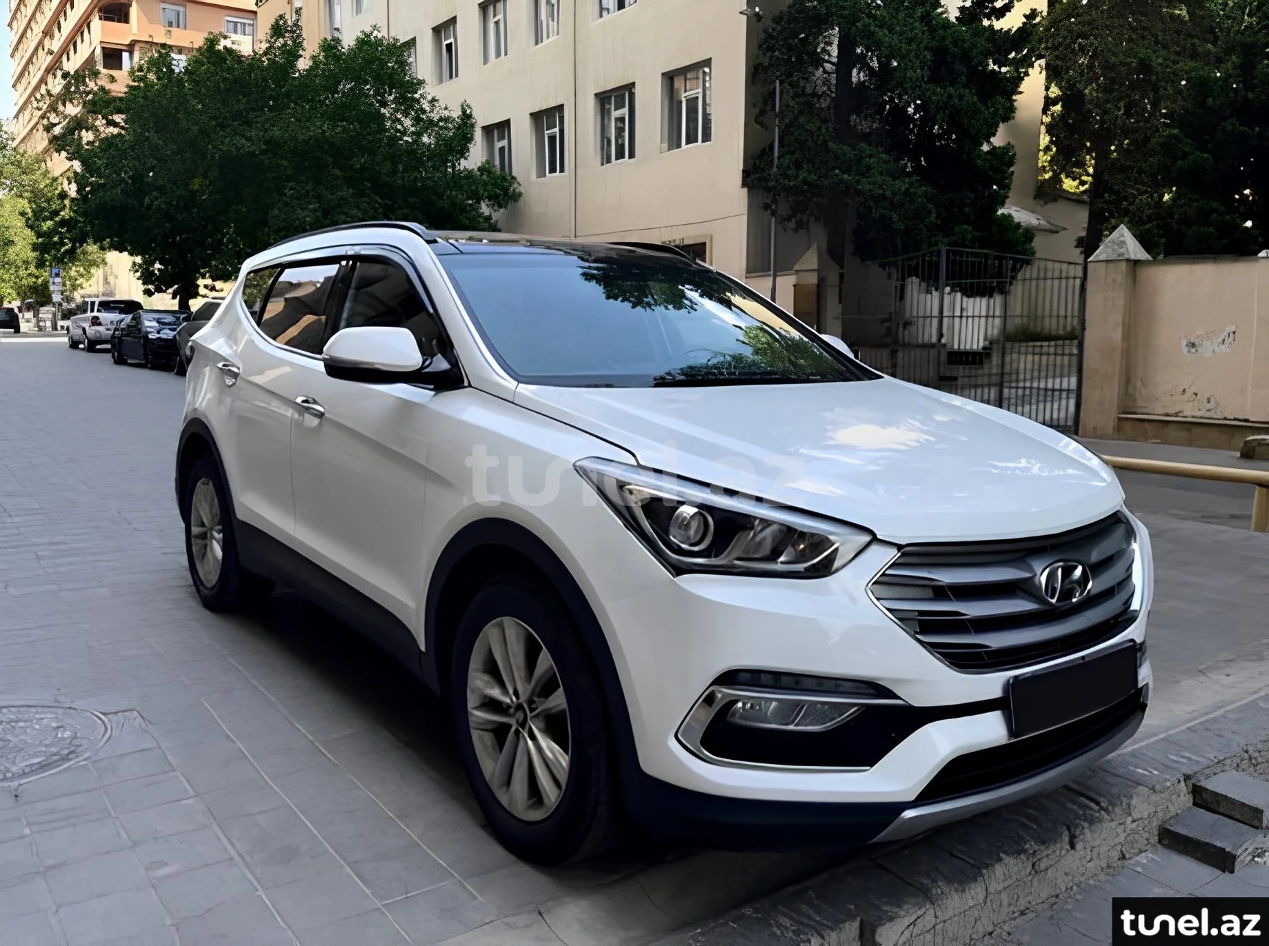 Hyundai Santa Fe 2016