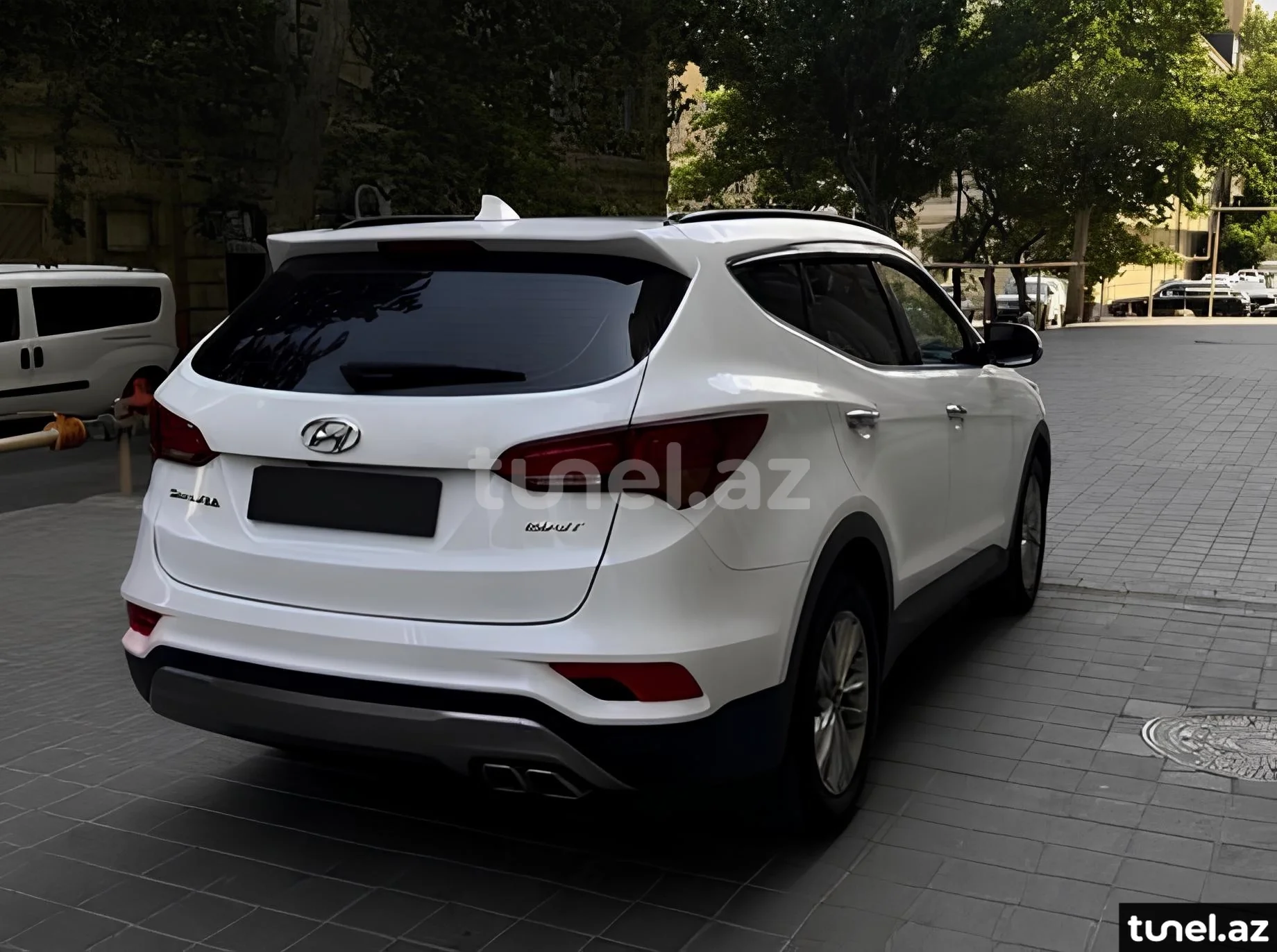 Hyundai Santa Fe 2016