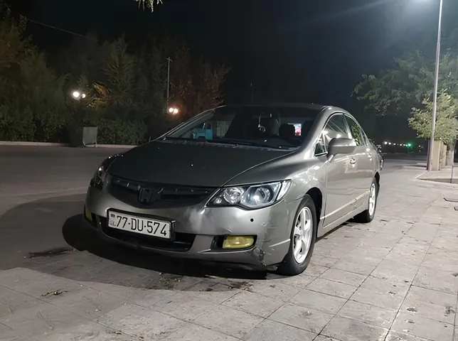 Honda Civic, 1.3 L, 2007 year, 579 111 km, Gazakh - Price: 10 700 ₼ - Tunel.az