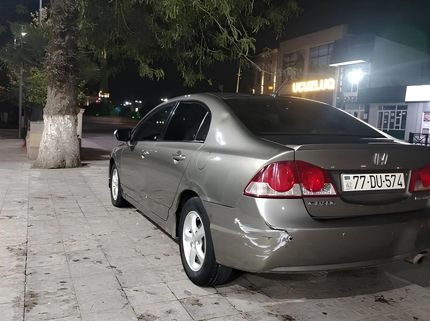 Honda Civic, 1.3 L, 2007 year, 579 111 km, Gazakh - Price: 10 700 ₼ - Tunel.az
