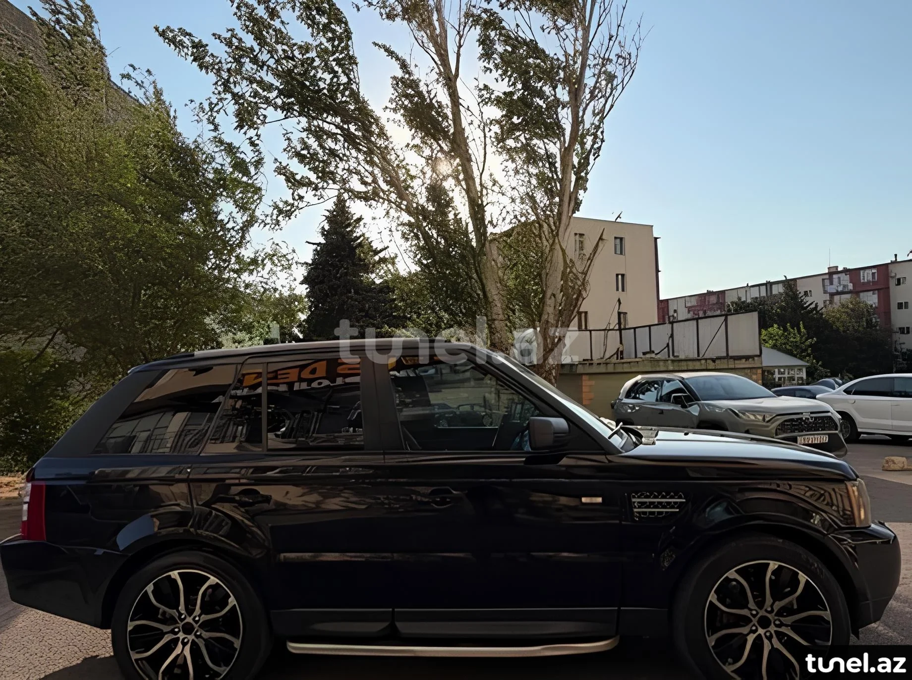 Land Rover RR Sport 2007