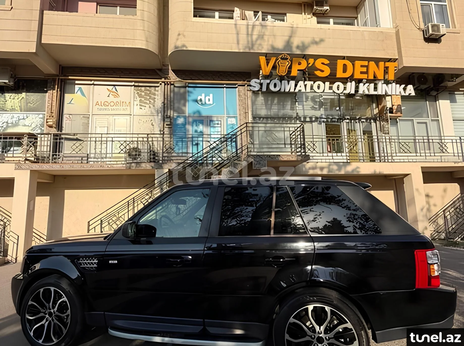 Land Rover RR Sport 2007