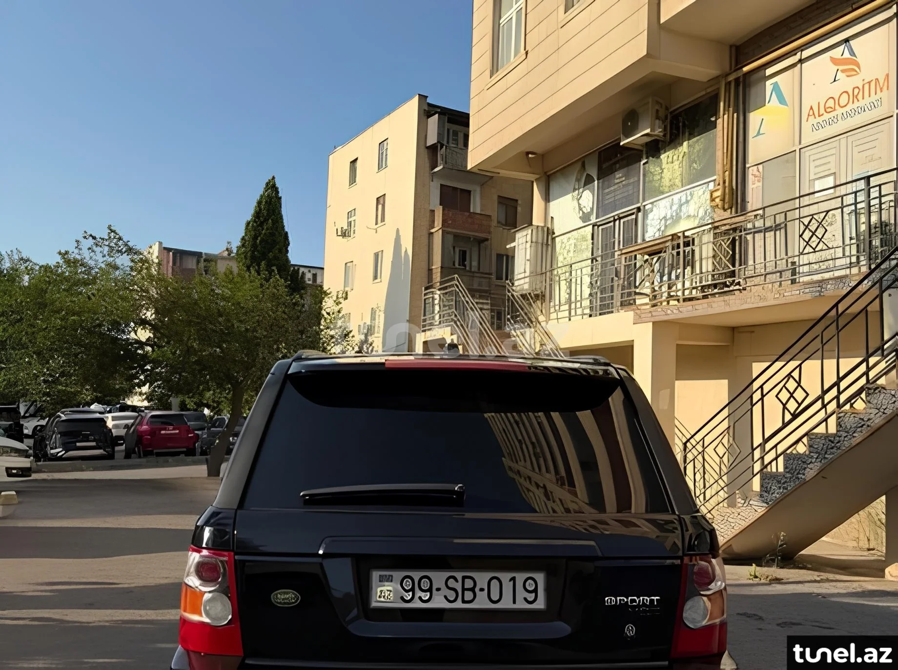 Land Rover RR Sport 2007