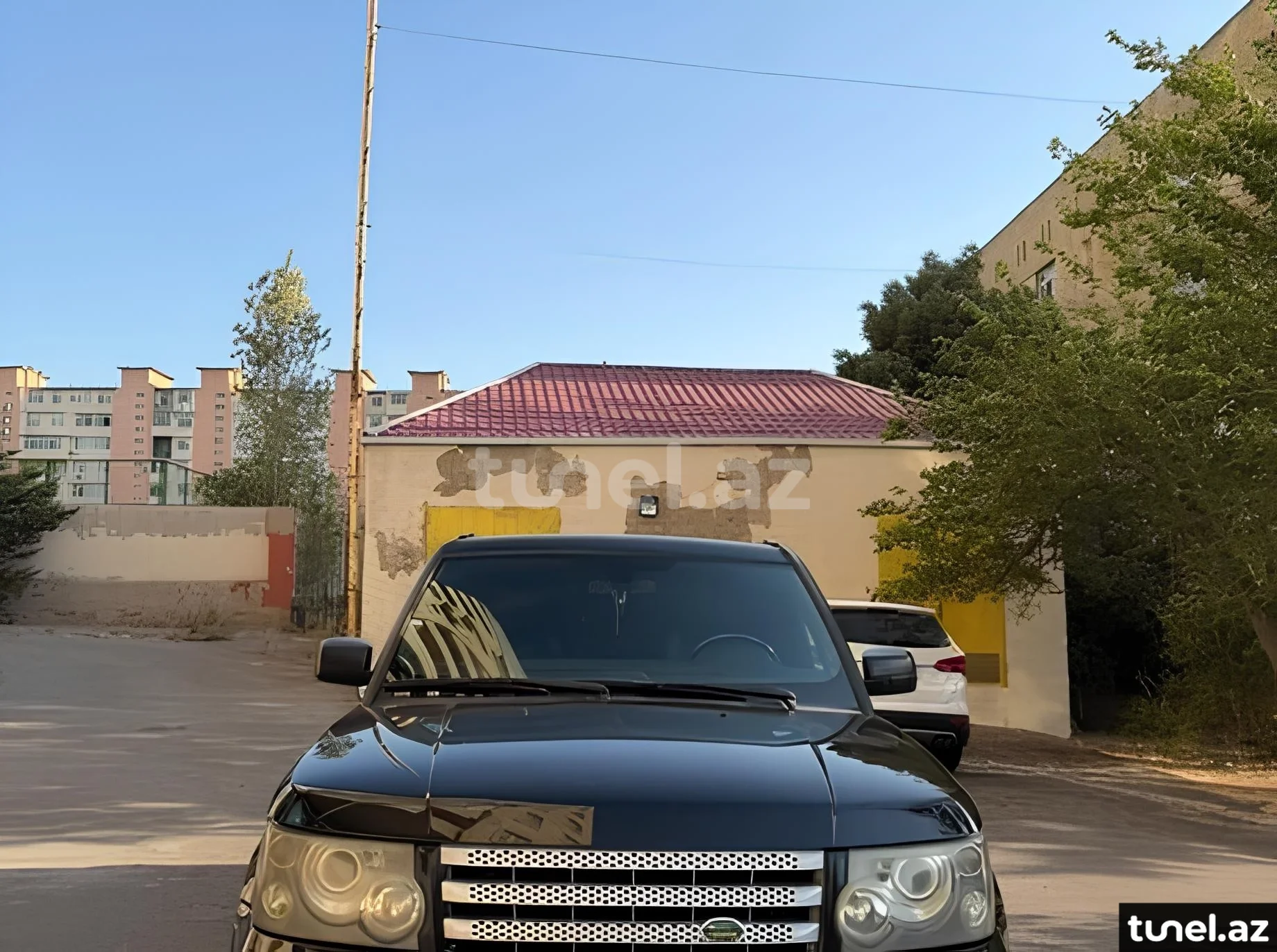 Land Rover RR Sport 2007