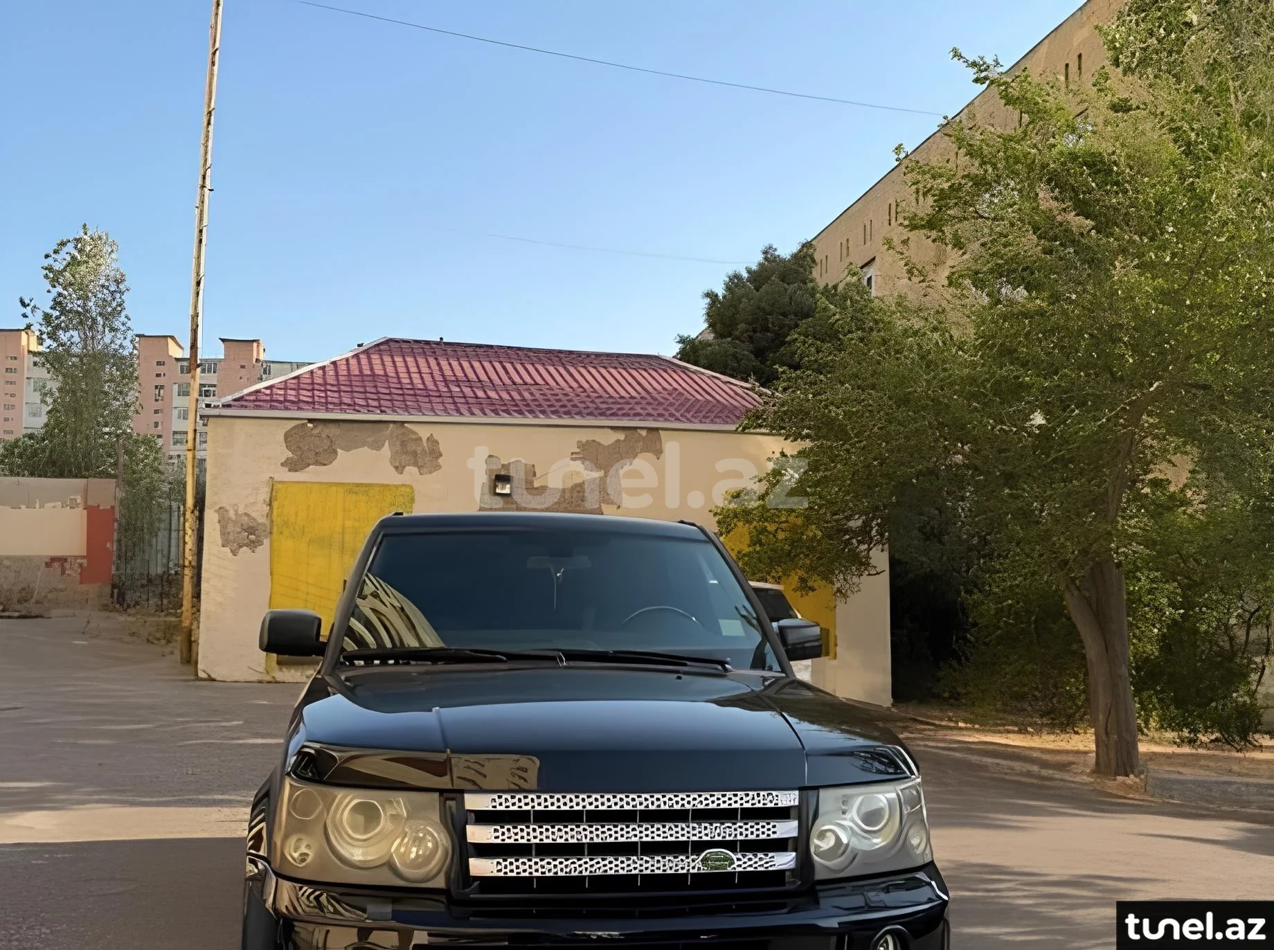 Land Rover RR Sport 2007