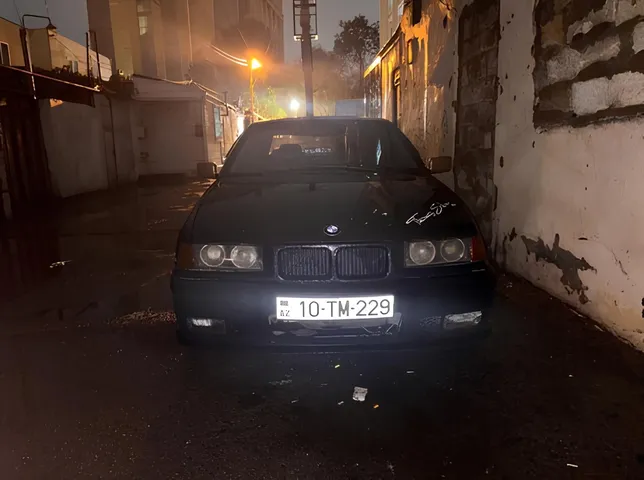 BMW 320, 2.0 L, 1994 год, 212 000 km, Баку - Цена: 4 800 ₼ - Tunel.az