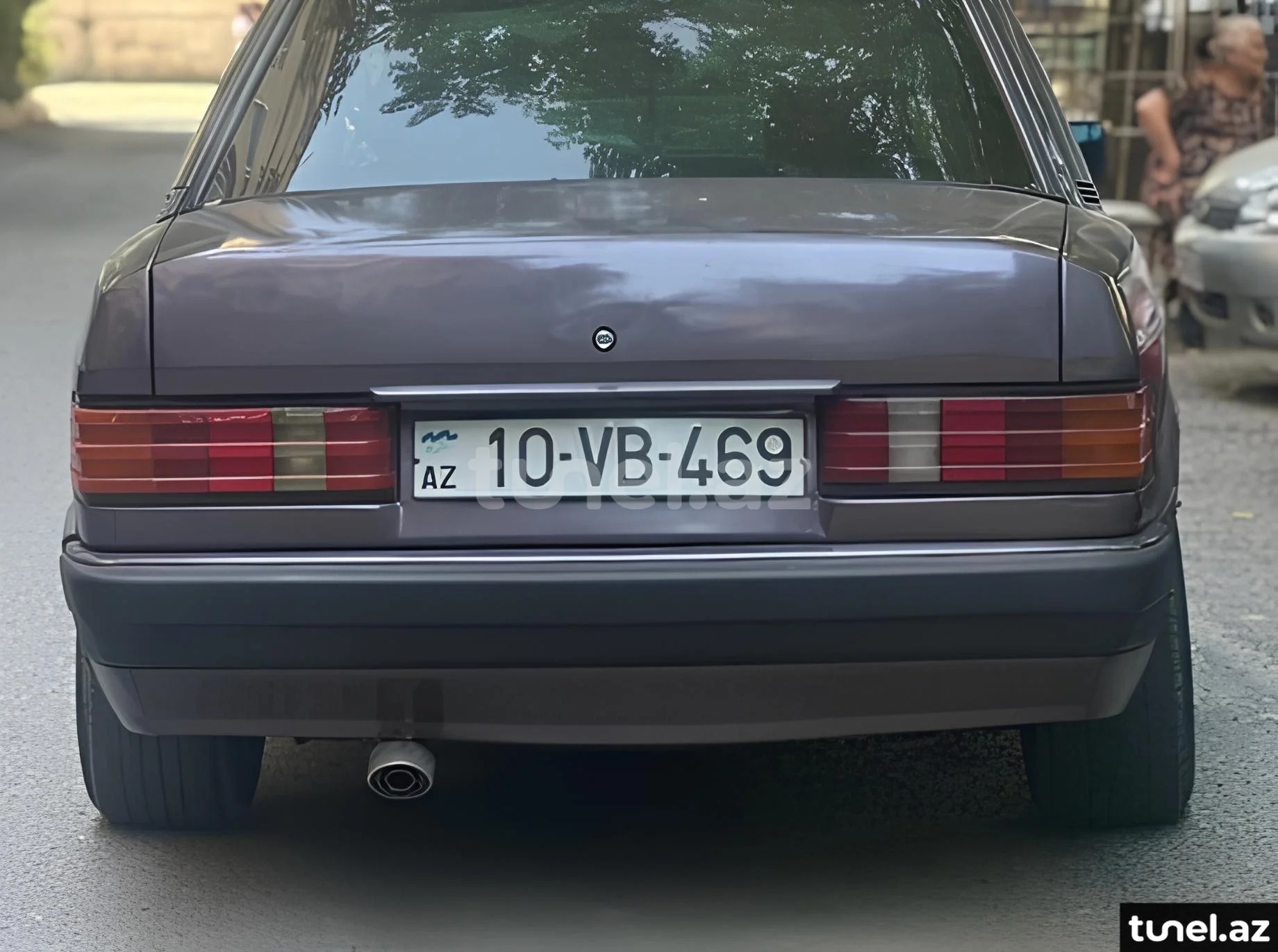 Mercedes 190 1991