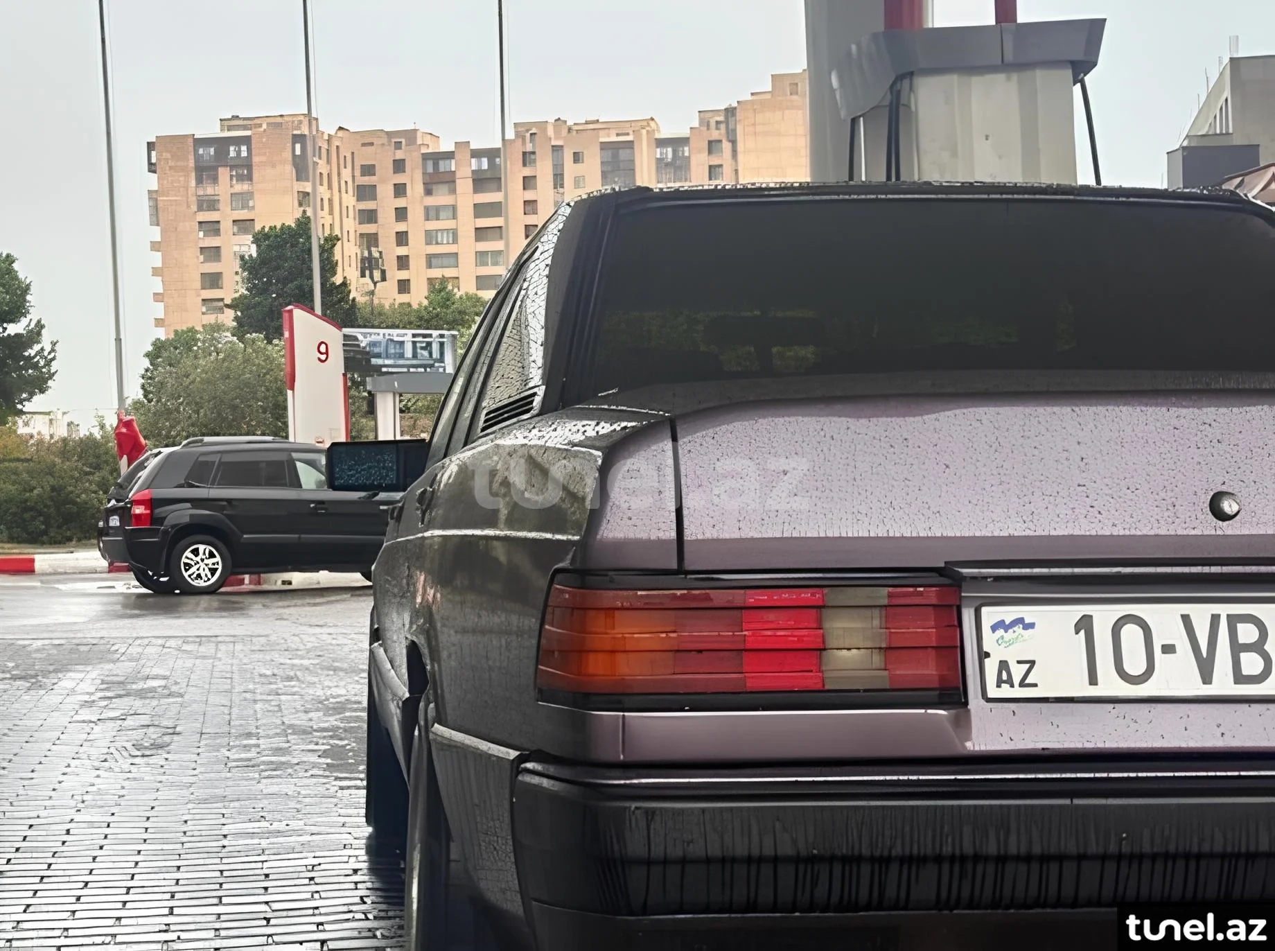 Mercedes 190 1991