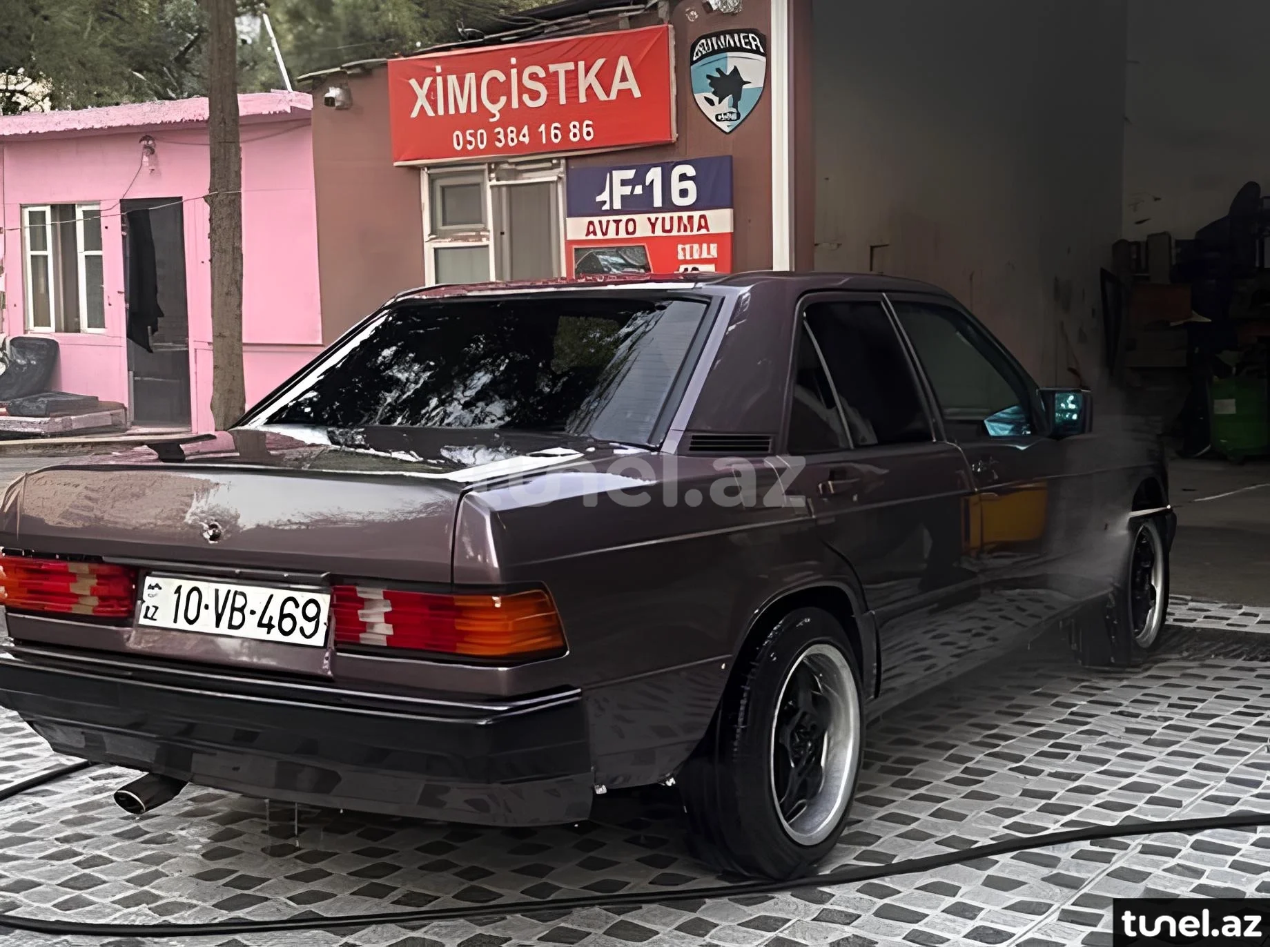 Mercedes 190 1991