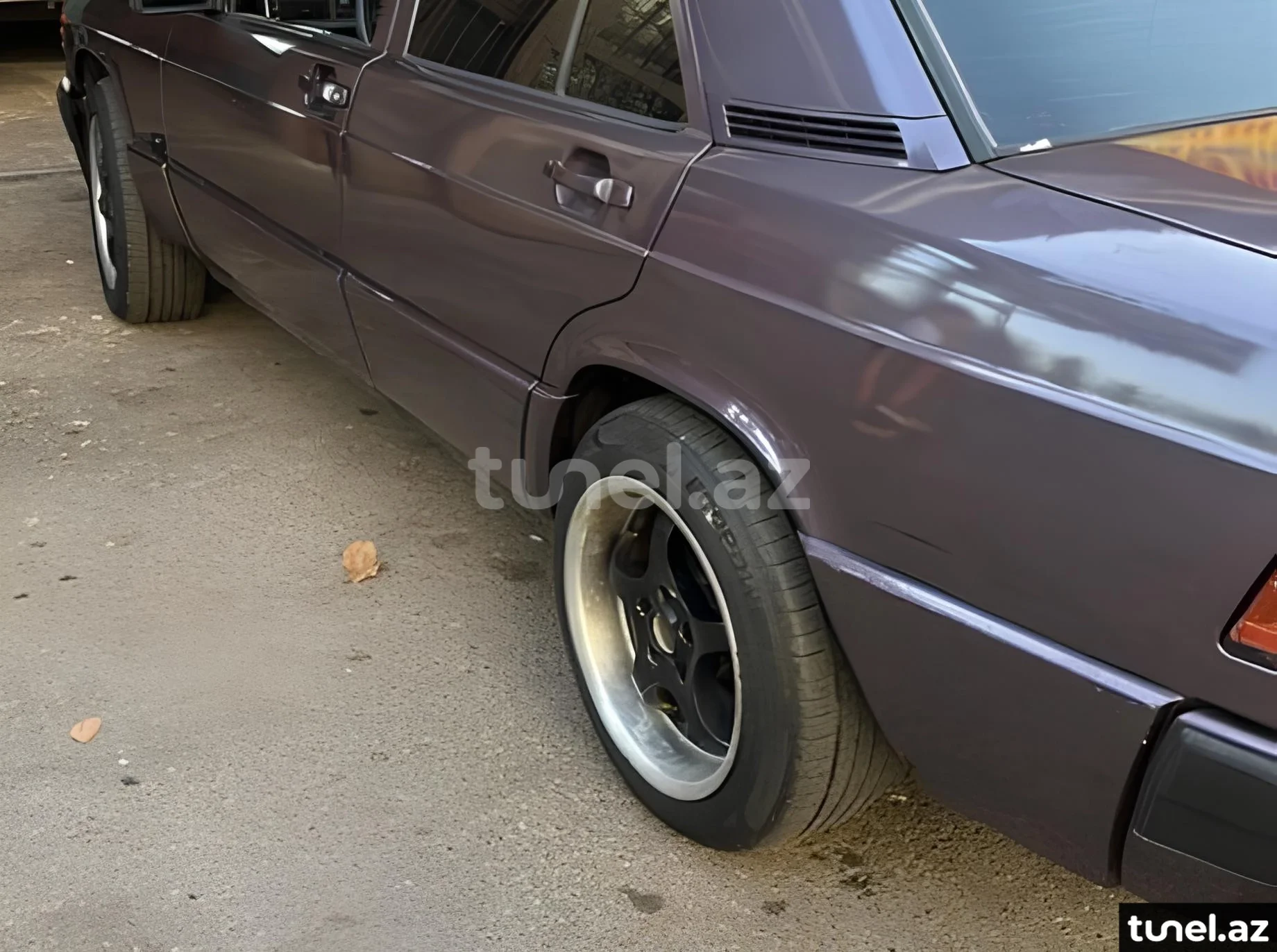 Mercedes 190 1991