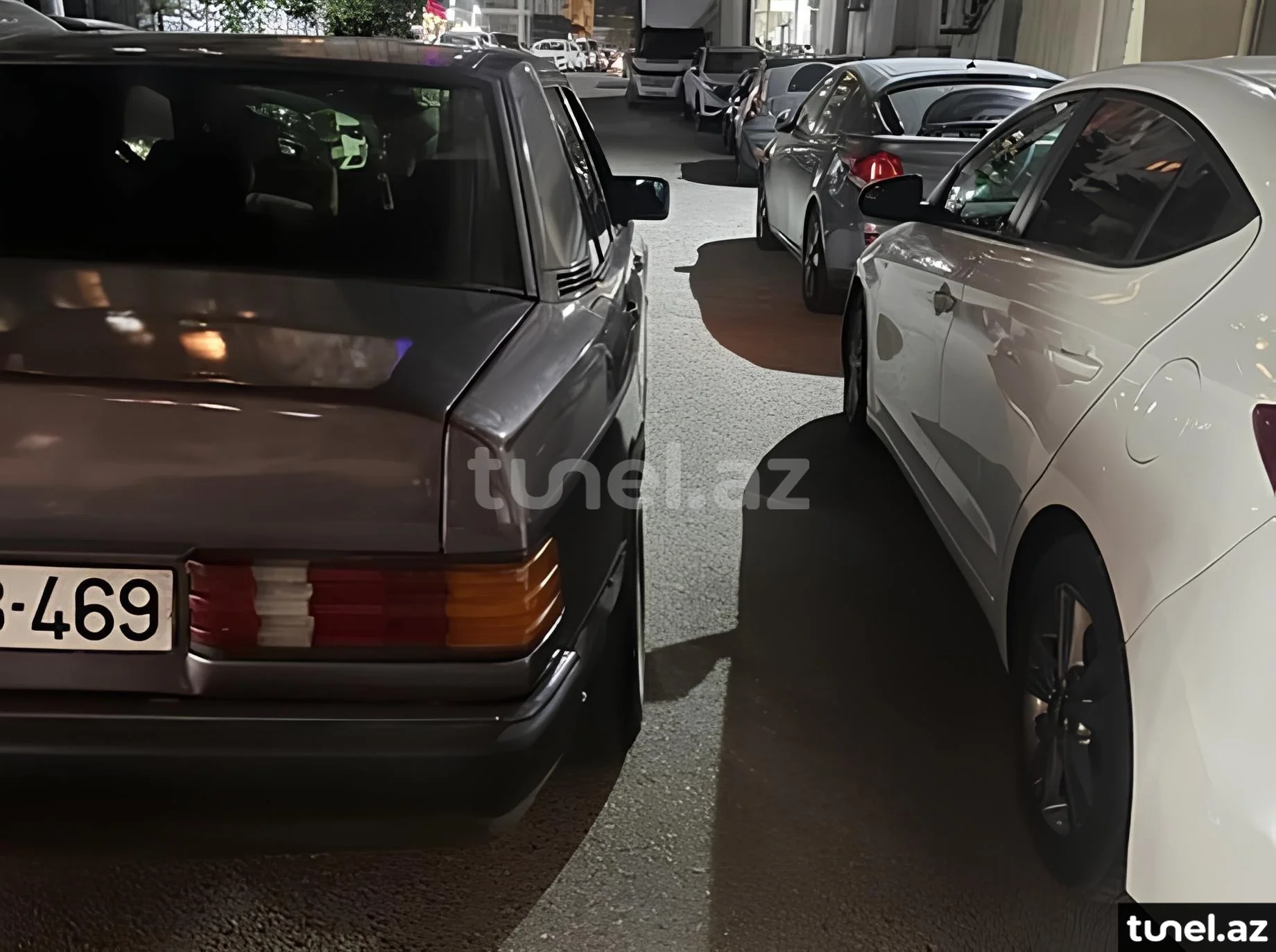 Mercedes 190 1991