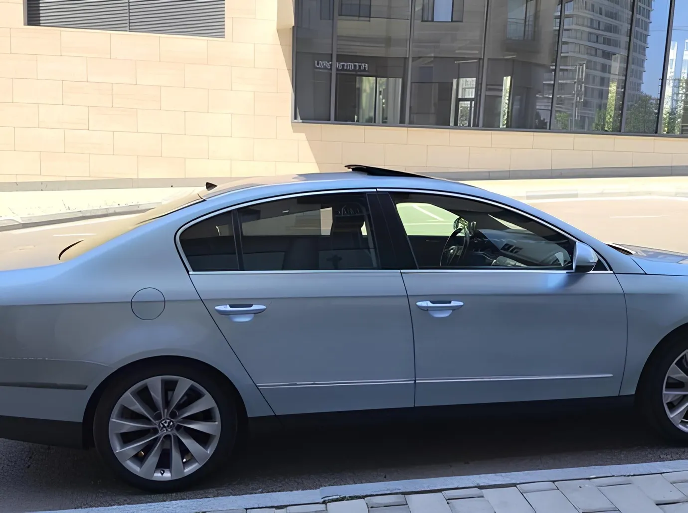 Volkswagen Passat, 1.8 L, 2008 i̇l, 273 000 km, Bakı - Qiymət: 9 900 ₼ - Tunel.az