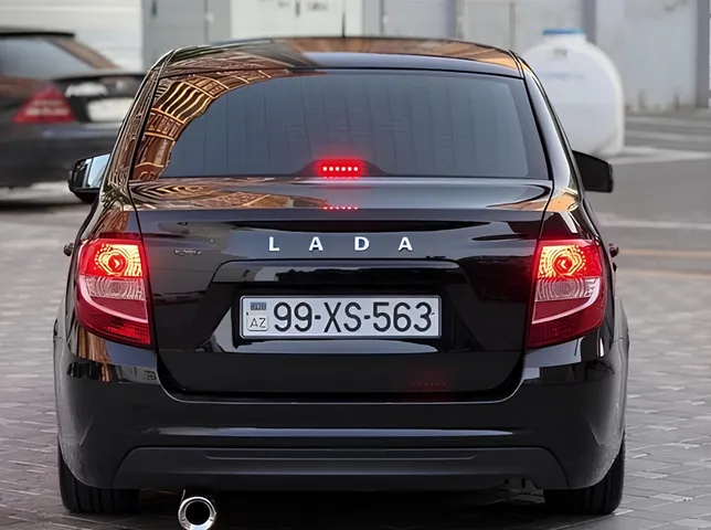 LADA (VAZ) Granta, 1.6 L, 2021 year, 39 500 km, Baku - Price: 18 500 ₼ - Tunel.az
