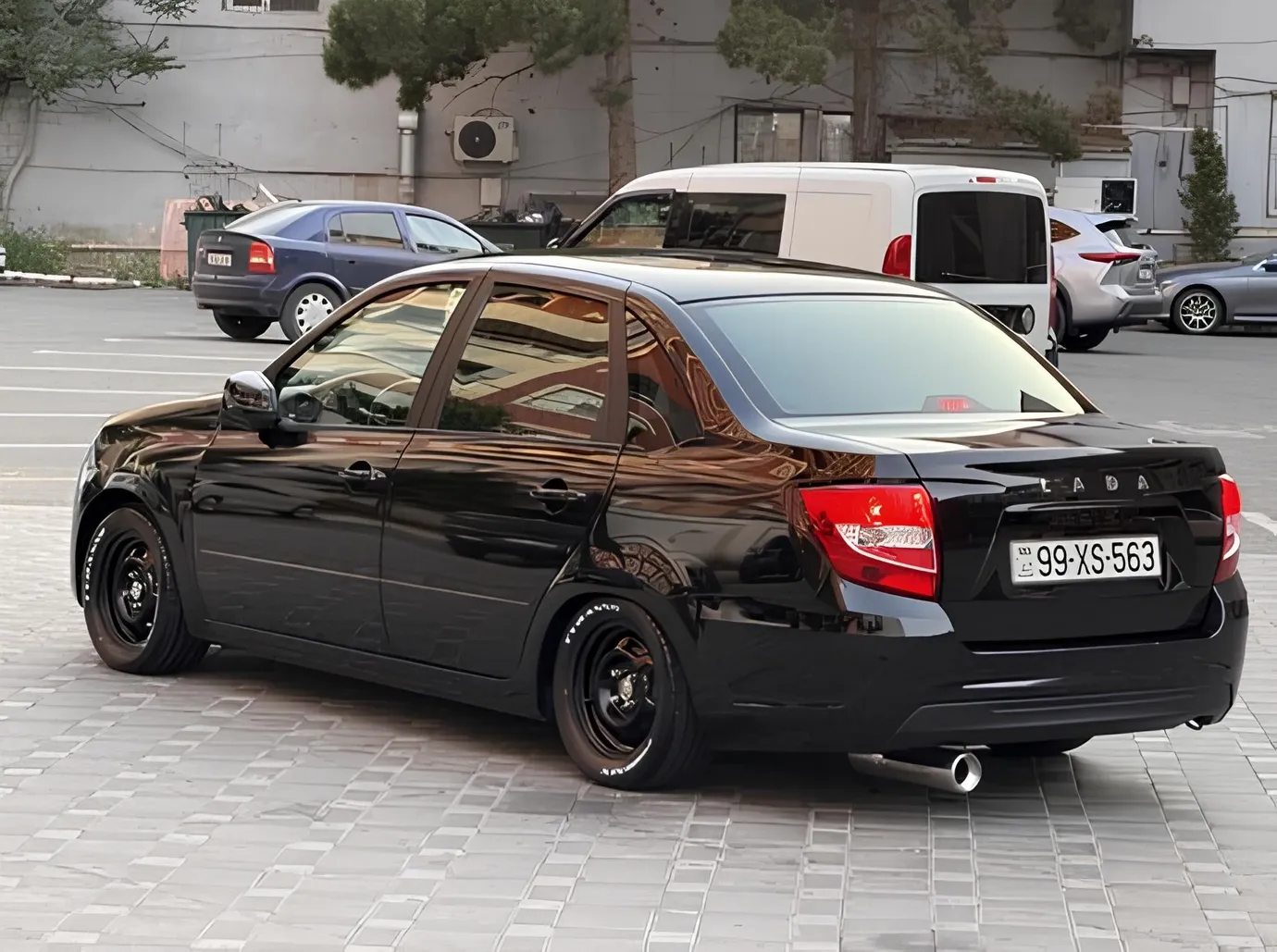 LADA (VAZ) Granta, 1.6 L, 2021 year, 39 500 km, Baku - Price: 18 500 ₼ - Tunel.az