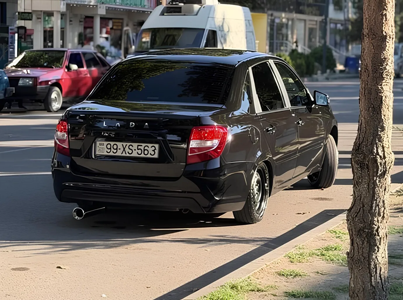 LADA (VAZ) Granta, 1.6 L, 2021 year, 39 500 km, Baku - Price: 18 500 ₼ - Tunel.az