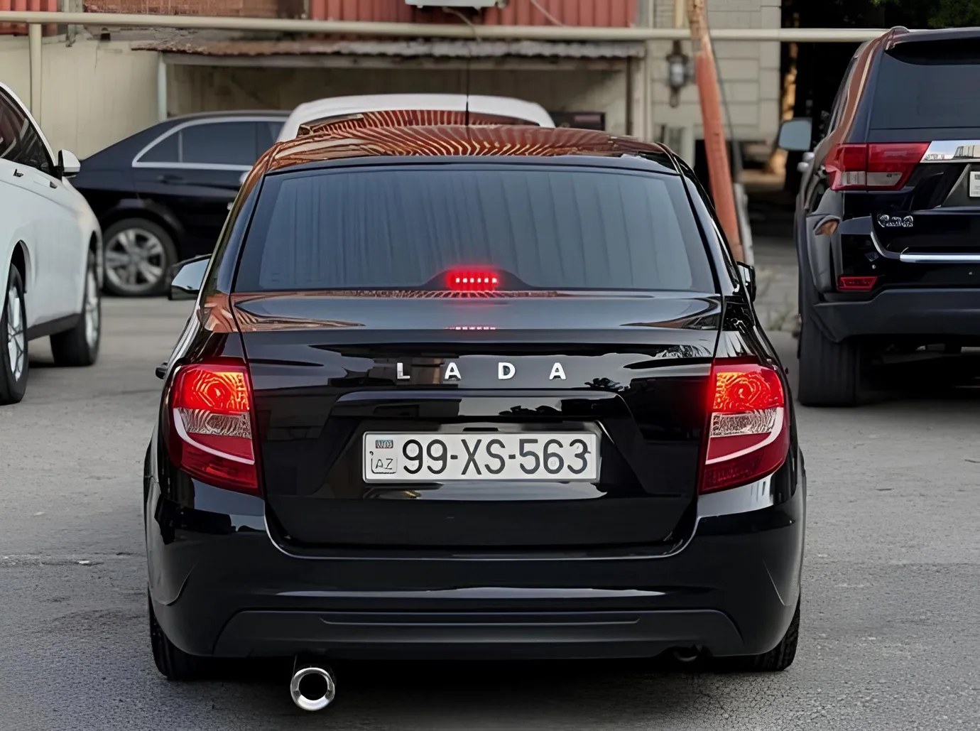 LADA (VAZ) Granta, 1.6 L, 2021 year, 39 500 km, Baku - Price: 18 500 ₼ - Tunel.az