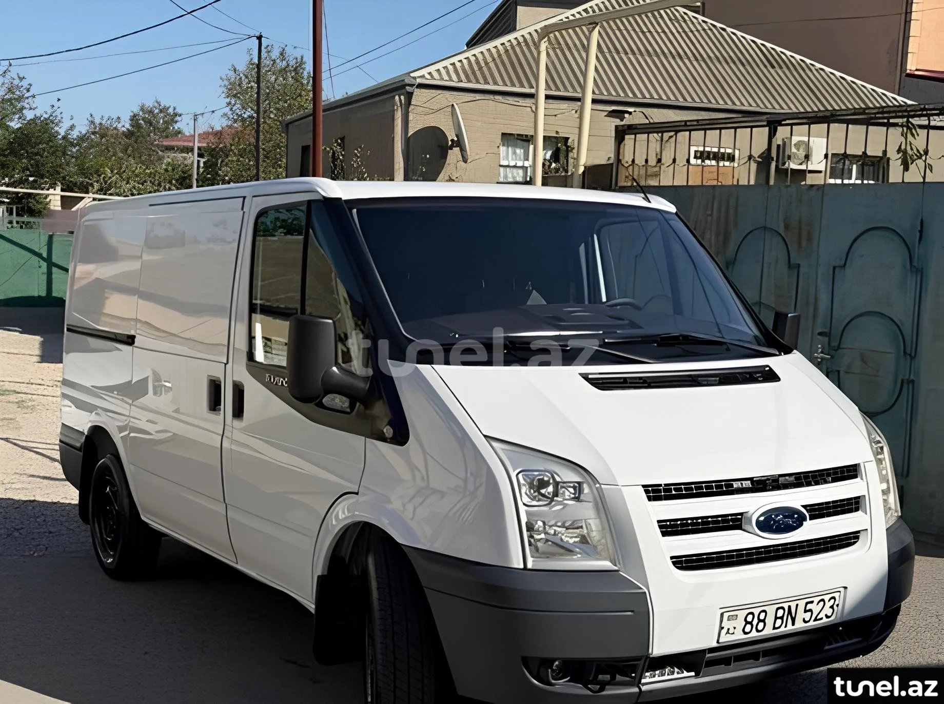 Ford Transit 2010