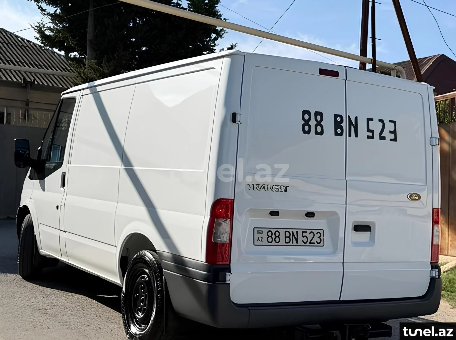 Ford Transit 2010