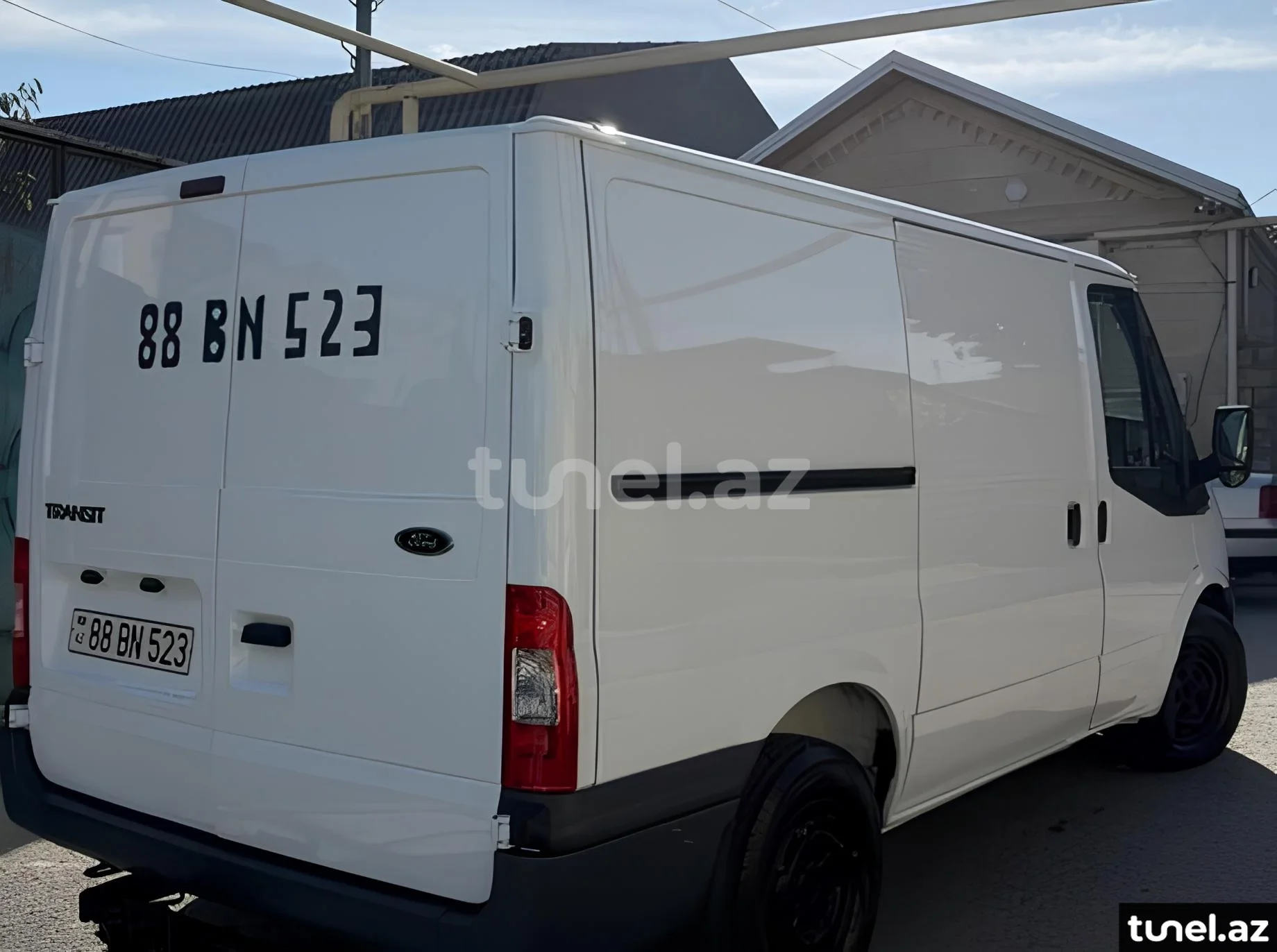 Ford Transit 2010