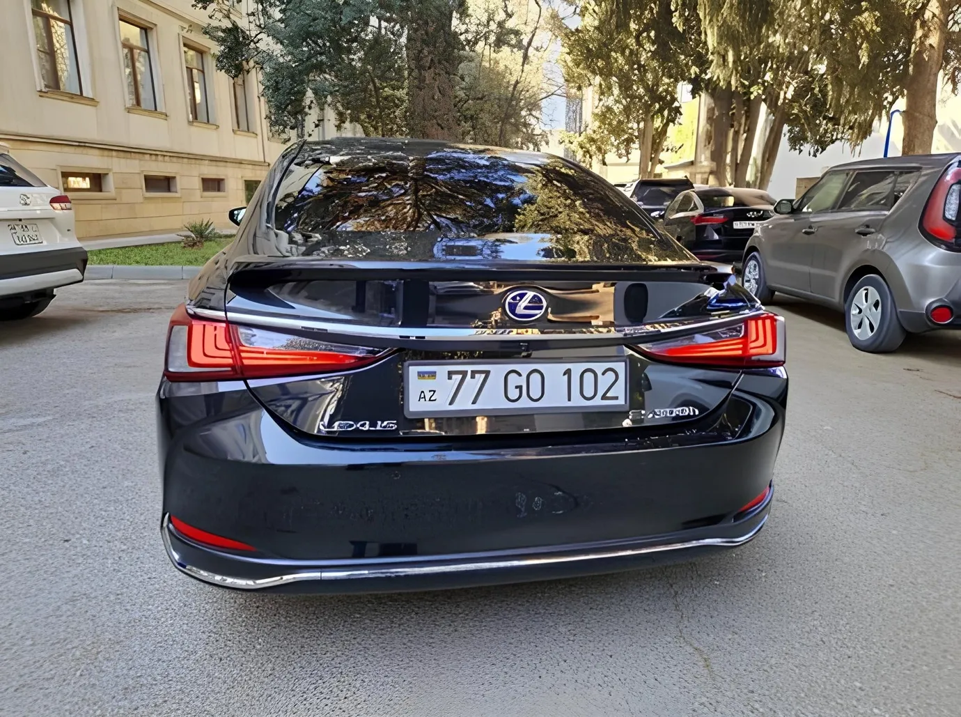 Lexus ES 300h, 2.5 L, 2021 year, 95 000 km, Baku - Price: 55 000 ₼ - Tunel.az
