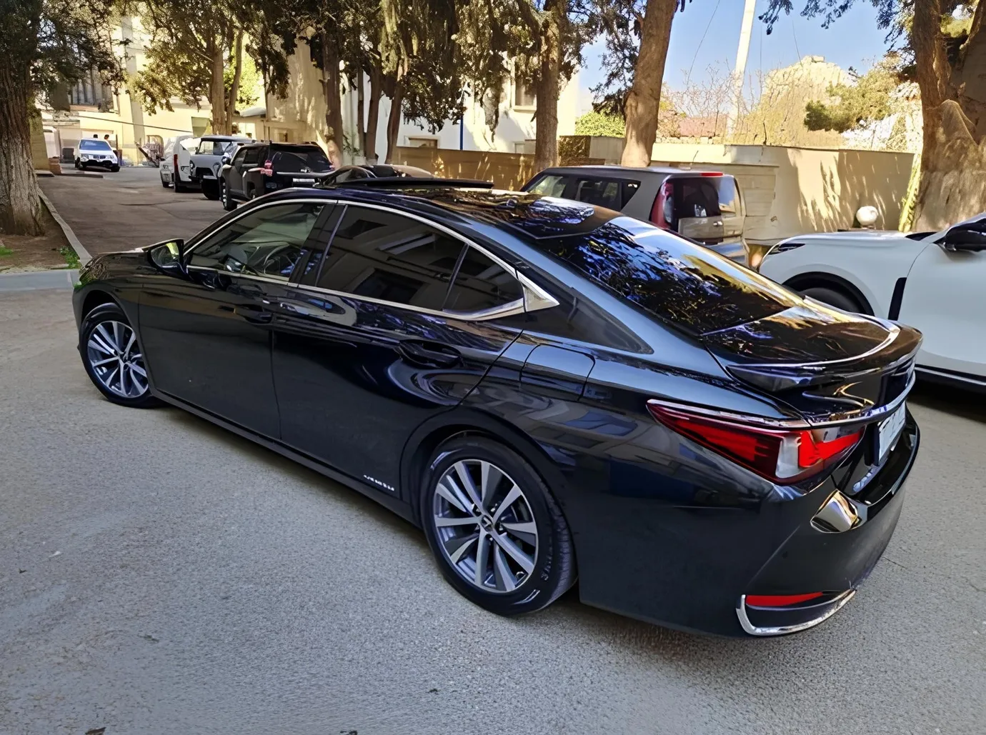 Lexus ES 300h, 2.5 L, 2021 year, 95 000 km, Baku - Price: 55 000 ₼ - Tunel.az