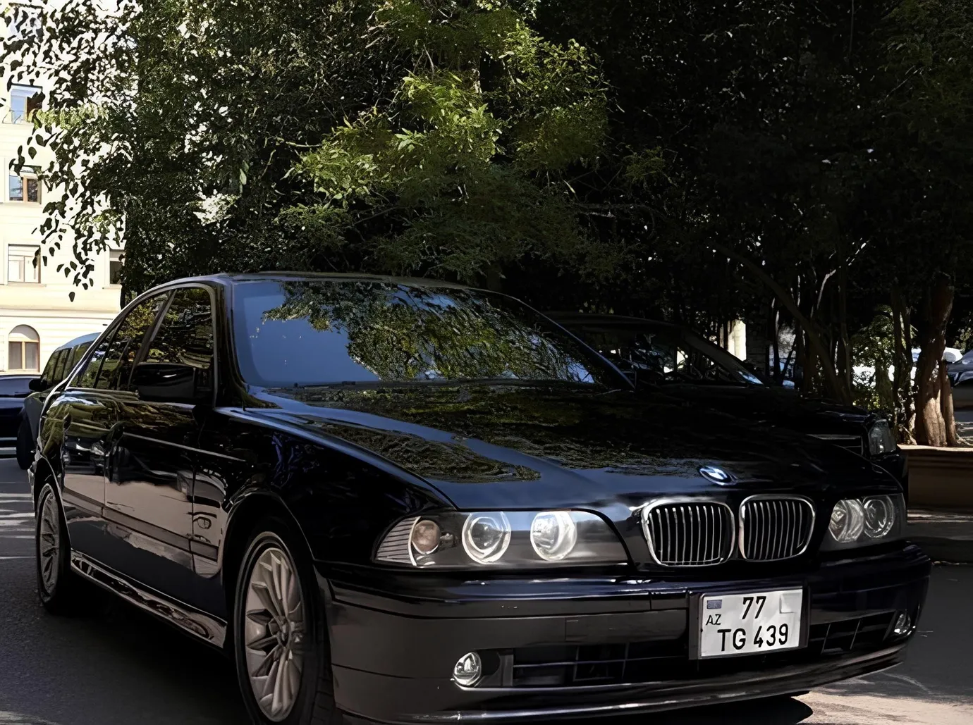 BMW 523, 2.5 L, 1998 год, 288 000 km, Баку - Цена: 9 000 ₼ - Tunel.az