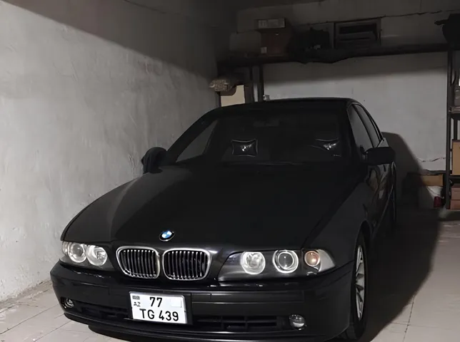 BMW 523, 2.5 L, 1998 год, 288 000 km, Баку - Цена: 9 000 ₼ - Tunel.az