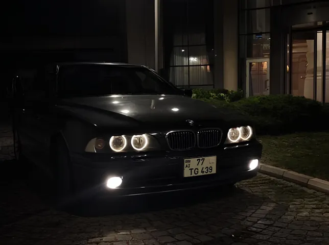 BMW 523, 2.5 L, 1998 год, 288 000 km, Баку - Цена: 9 000 ₼ - Tunel.az