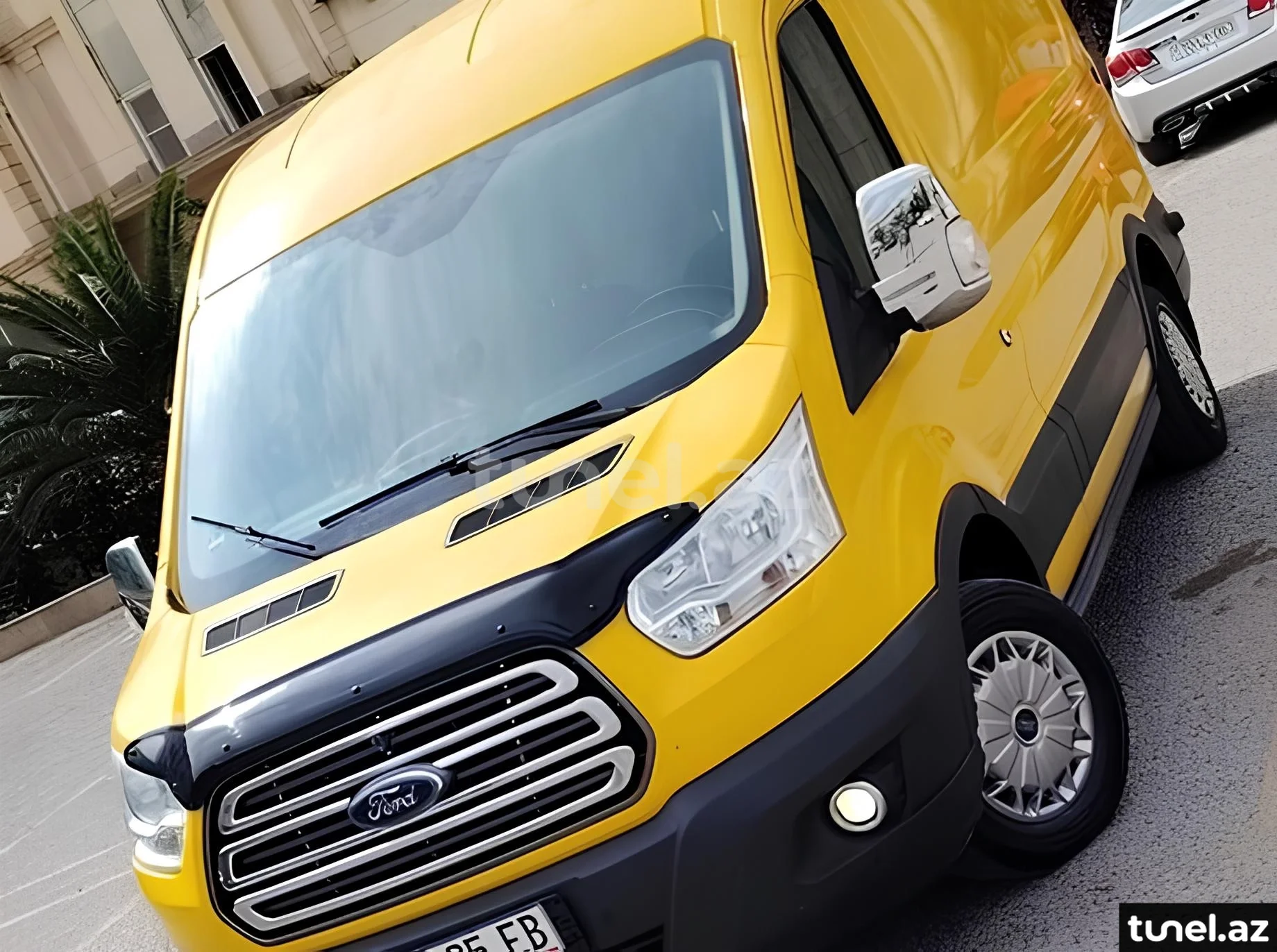 Ford Transit 2016