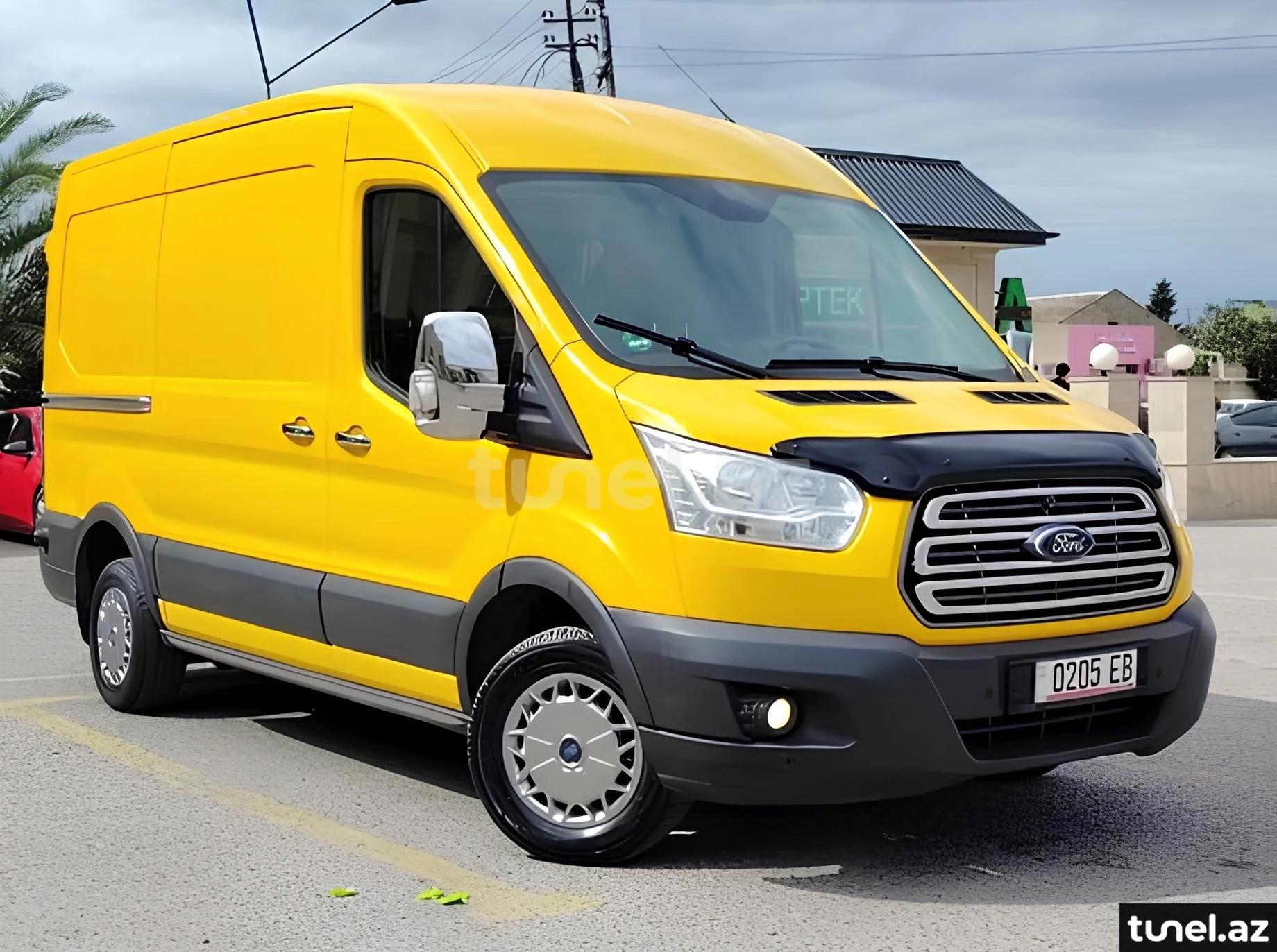 Ford Transit 2016
