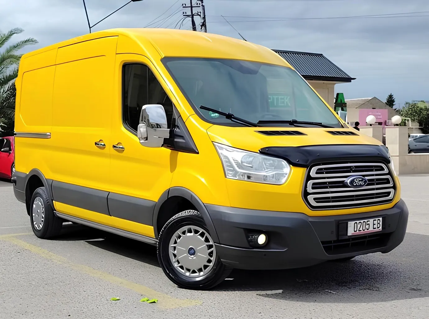 Ford Transit, 2.2 L, 2016 год, 188 500 km, Баку - Цена: 27 900 ₼ - Tunel.az