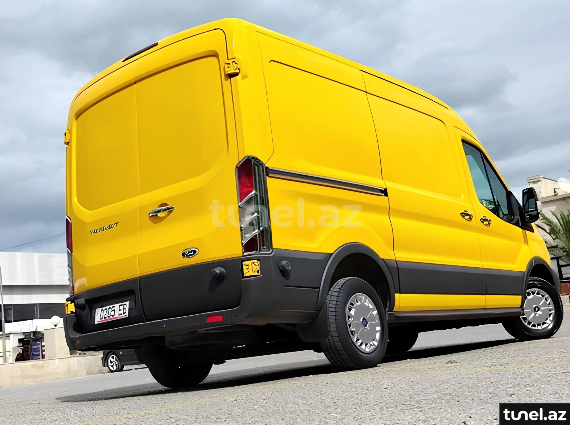 Ford Transit 2016