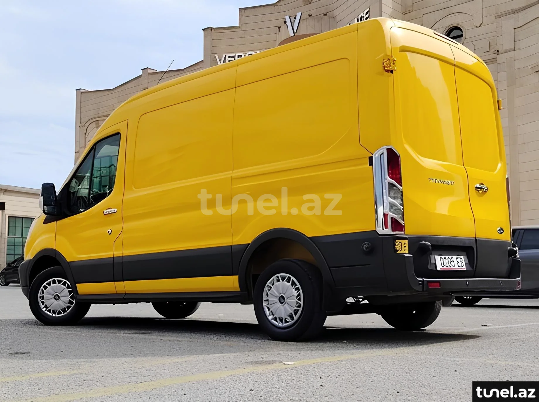 Ford Transit 2016