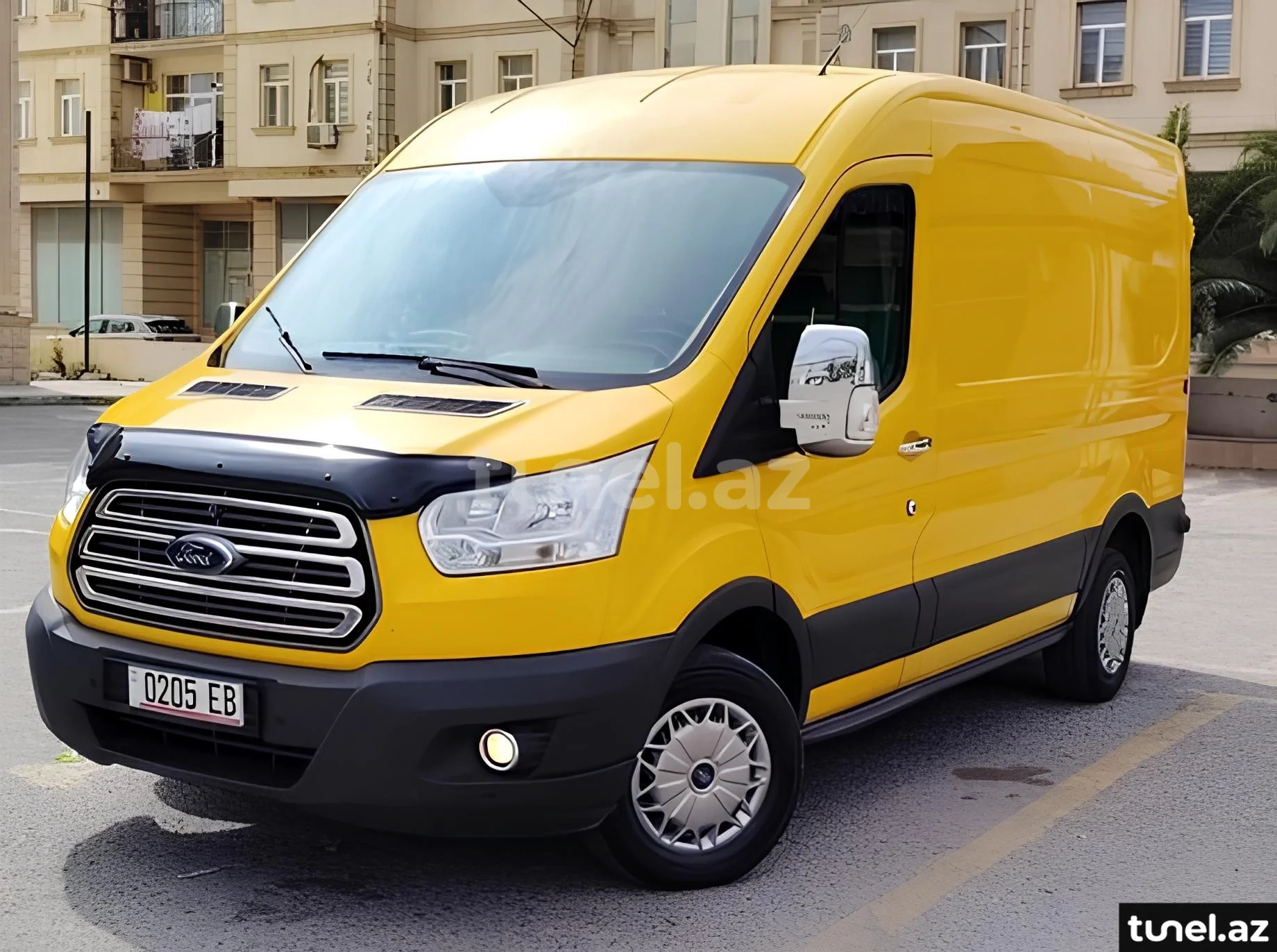 Ford Transit 2016