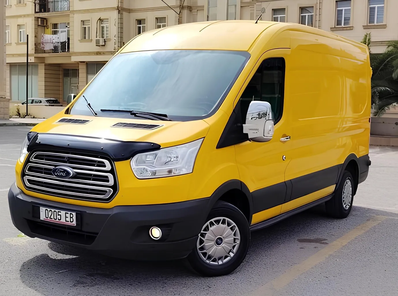 Ford Transit, 2.2 L, 2016 год, 188 500 km, Баку - Цена: 27 900 ₼ - Tunel.az