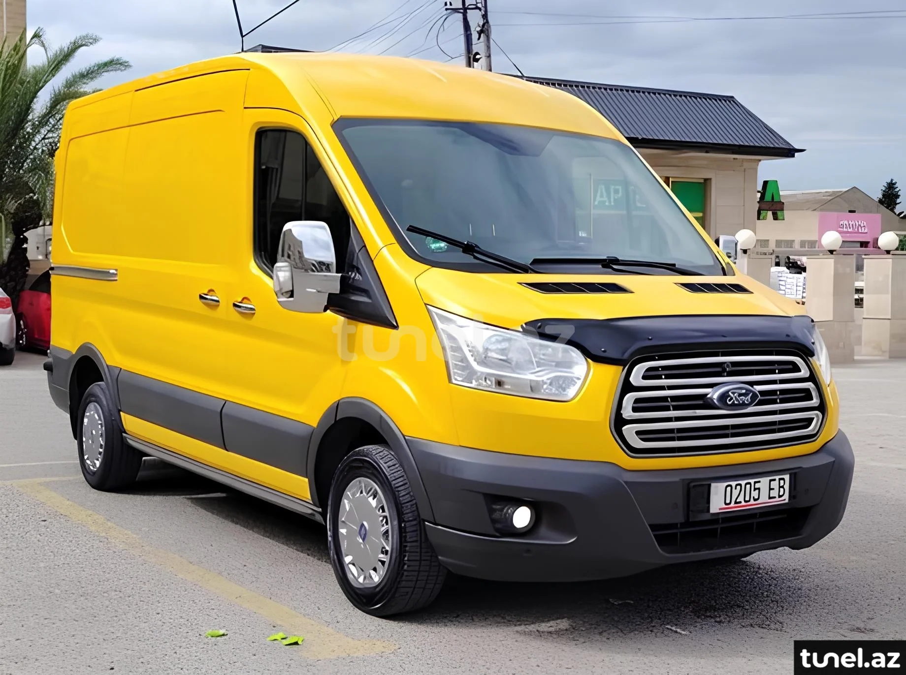 Ford Transit 2016