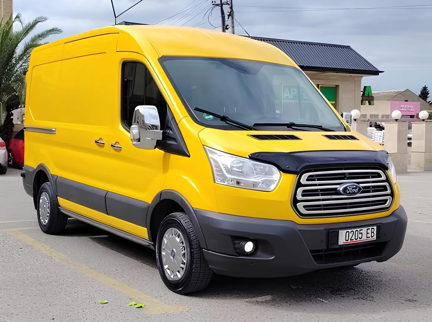 Ford Transit, 2.2 L, 2016 год, 188 500 km, Баку - Цена: 27 900 ₼ - Tunel.az