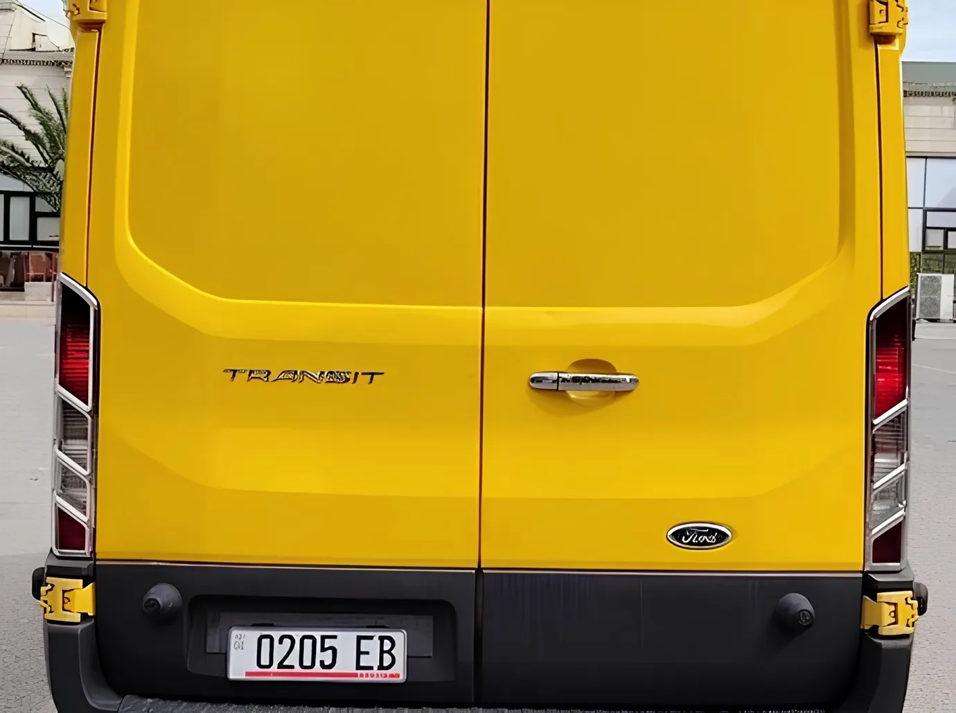 Ford Transit, 2.2 L, 2016 год, 188 500 km, Баку - Цена: 27 900 ₼ - Tunel.az