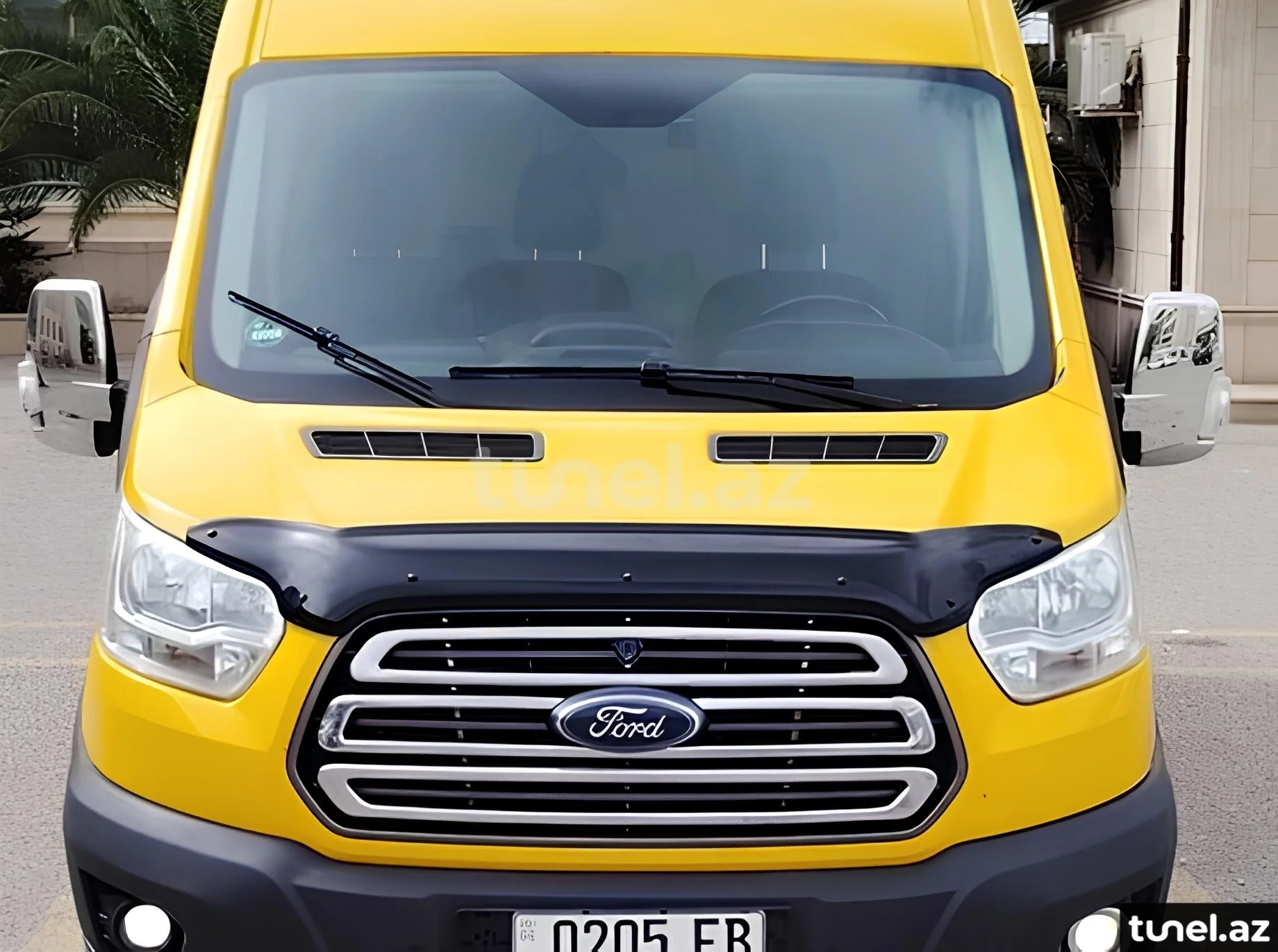 Ford Transit 2016