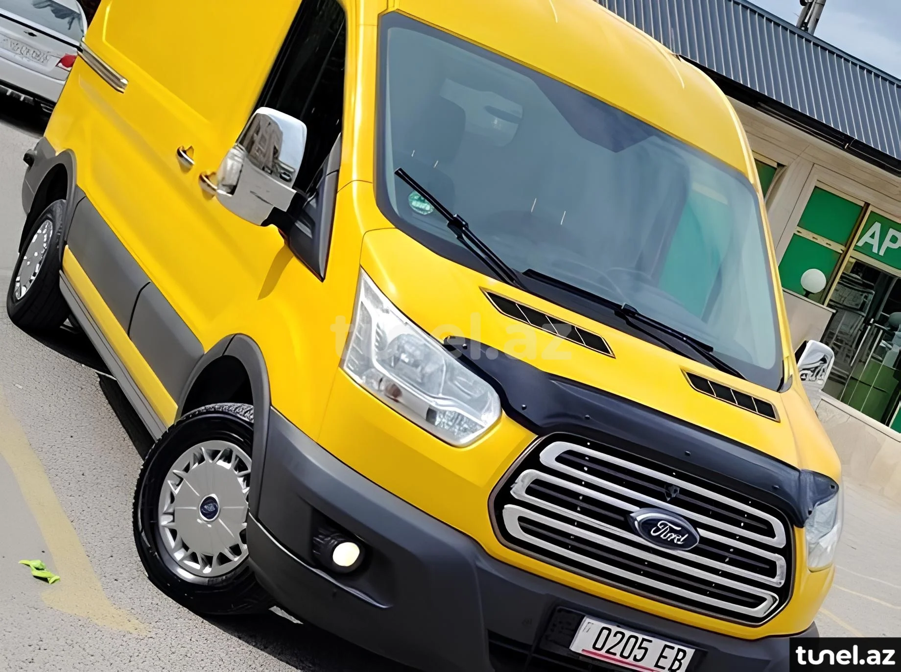 Ford Transit 2016