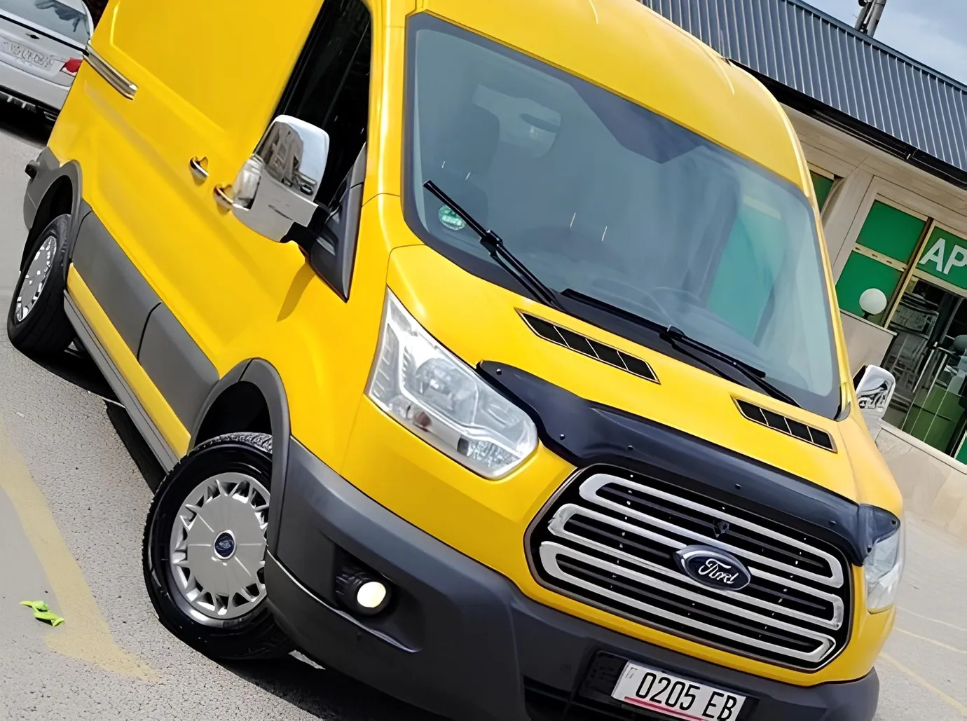 Ford Transit, 2.2 L, 2016 год, 188 500 km, Баку - Цена: 27 900 ₼ - Tunel.az