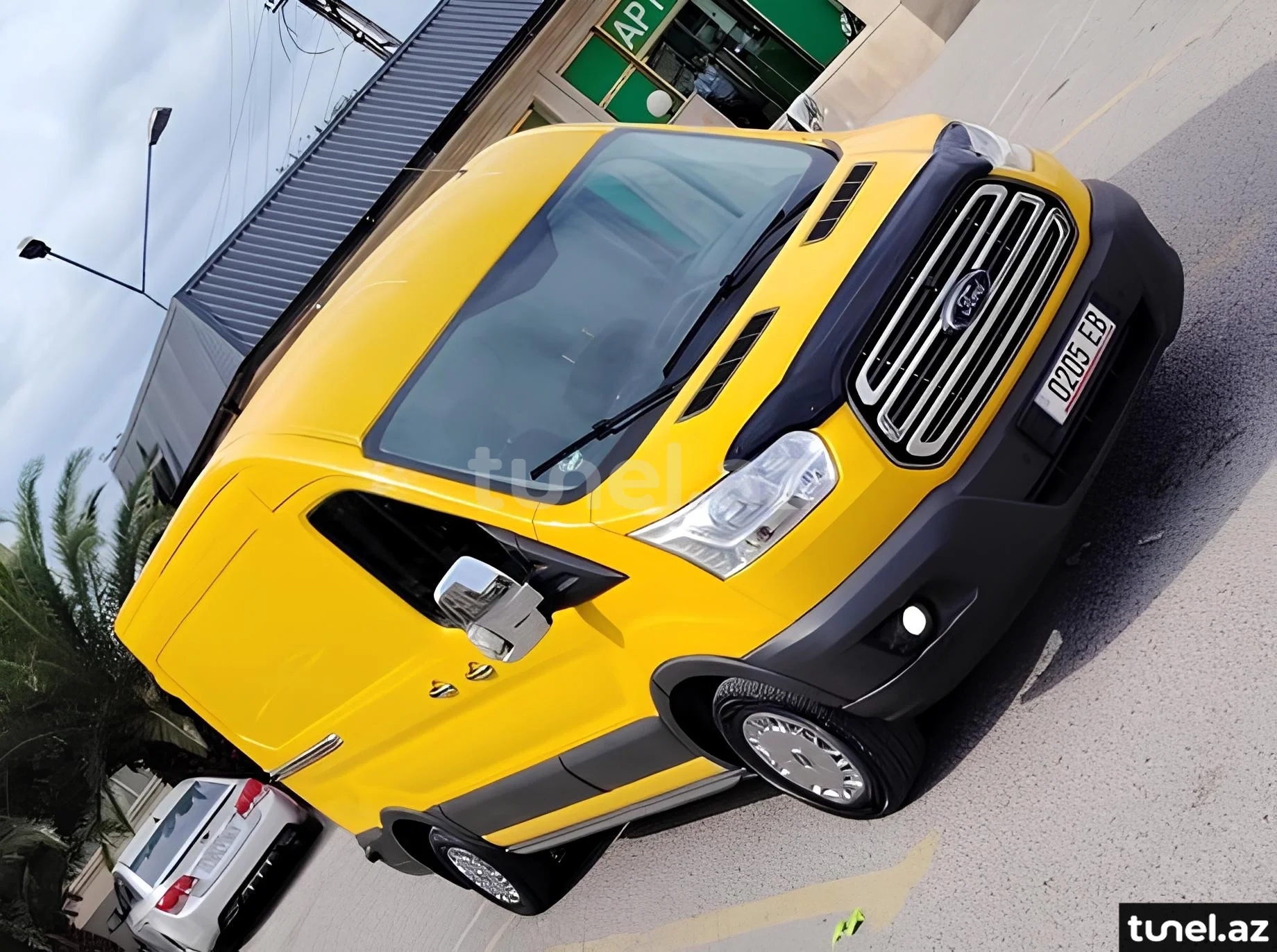 Ford Transit 2016