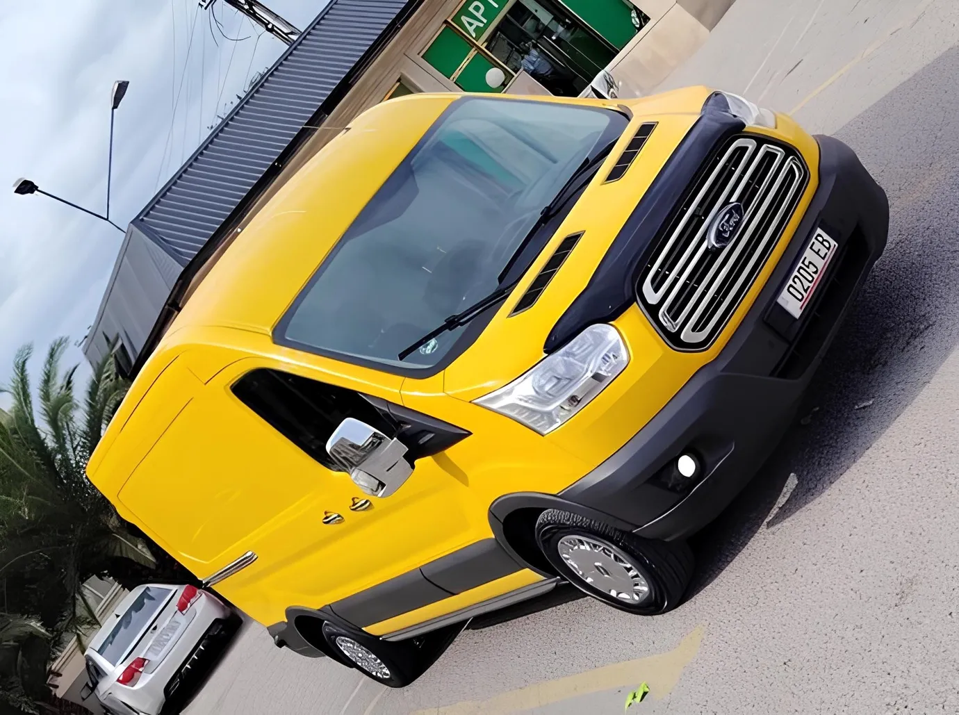 Ford Transit, 2.2 L, 2016 год, 188 500 km, Баку - Цена: 27 900 ₼ - Tunel.az