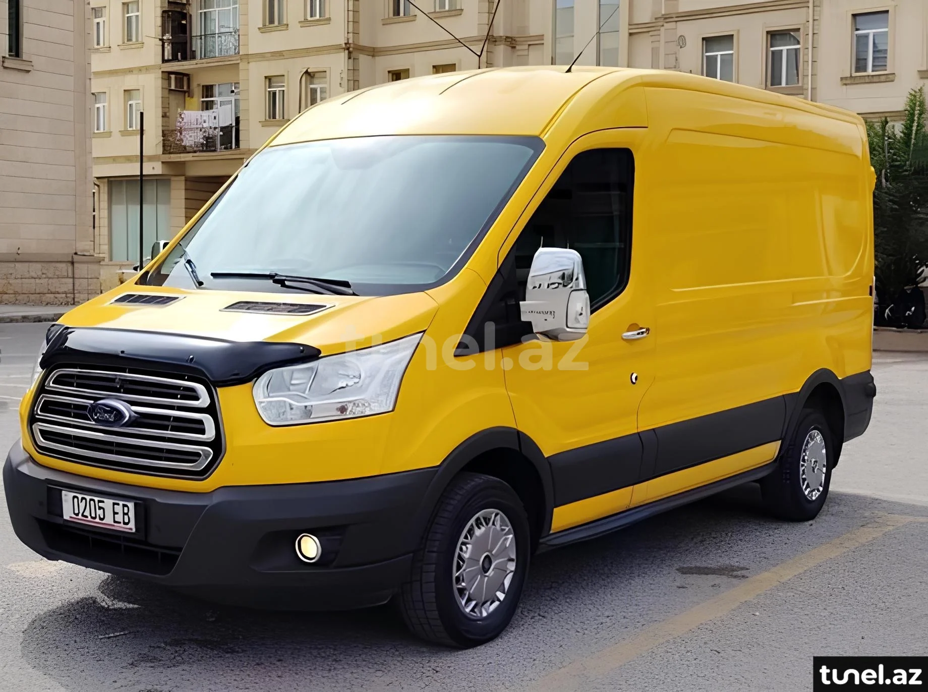 Ford Transit 2016