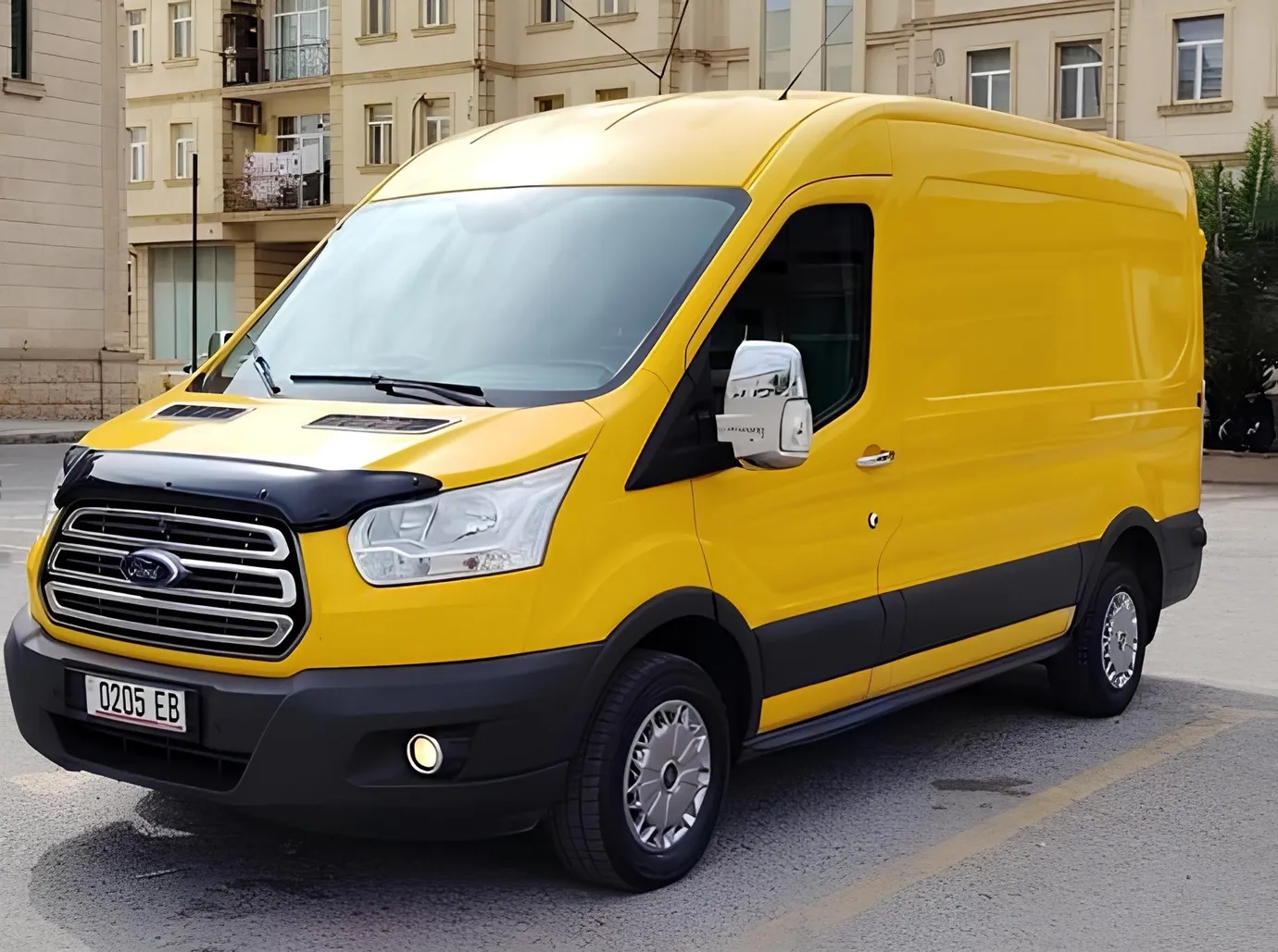 Ford Transit, 2.2 L, 2016 год, 188 500 km, Баку - Цена: 27 900 ₼ - Tunel.az