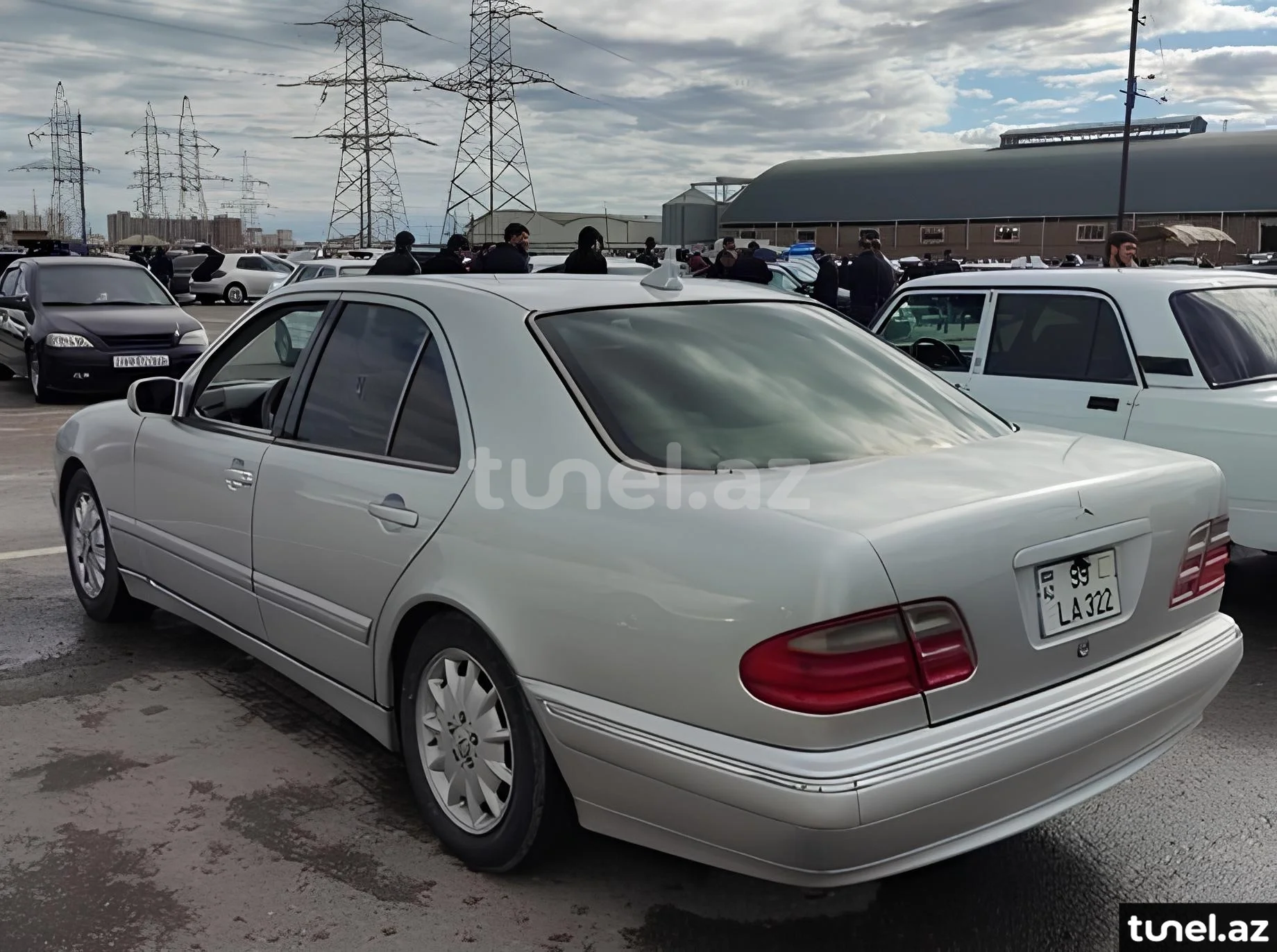 Mercedes E 320 2000