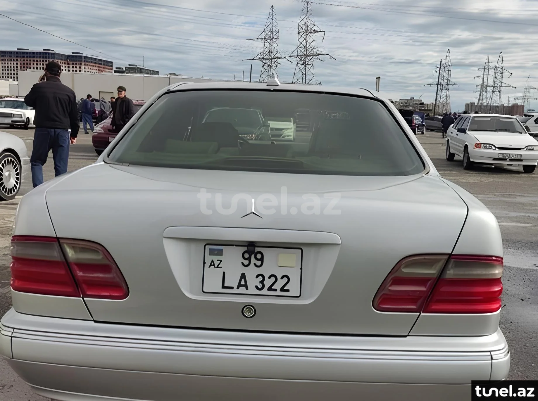 Mercedes E 320 2000